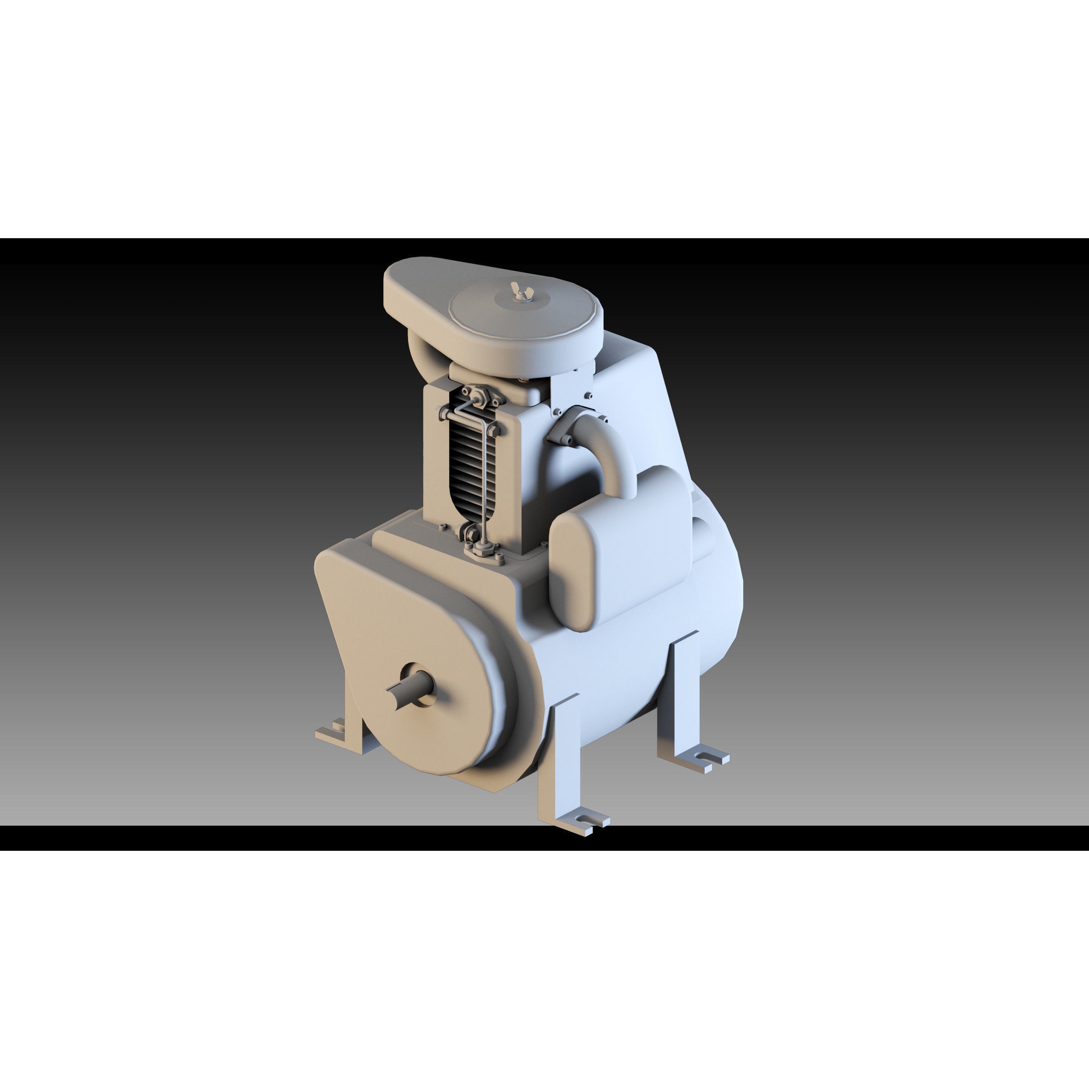 Factory Props Collection - High-Detail 3D Model