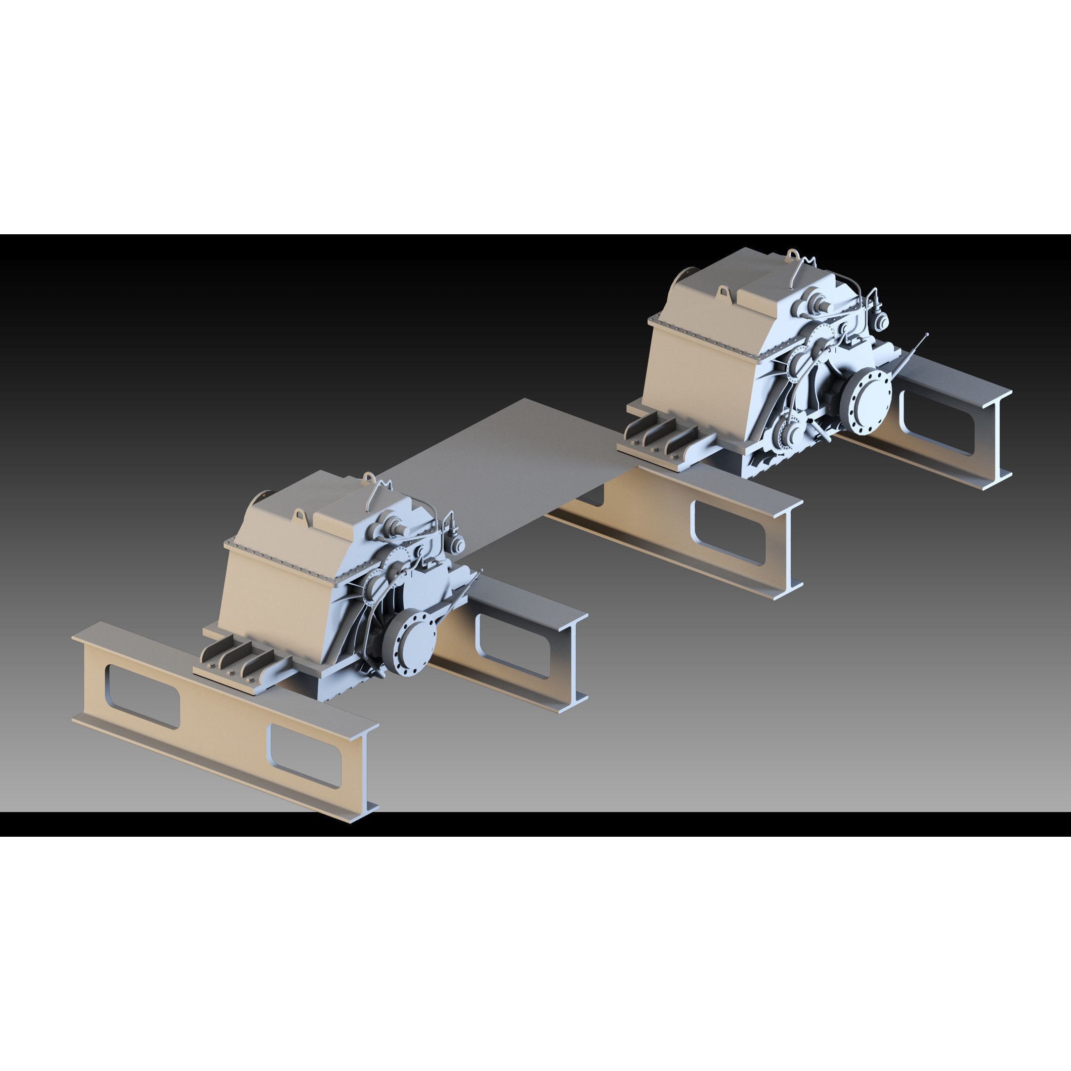 Factory Props Collection - High-Detail 3D Model - View 14