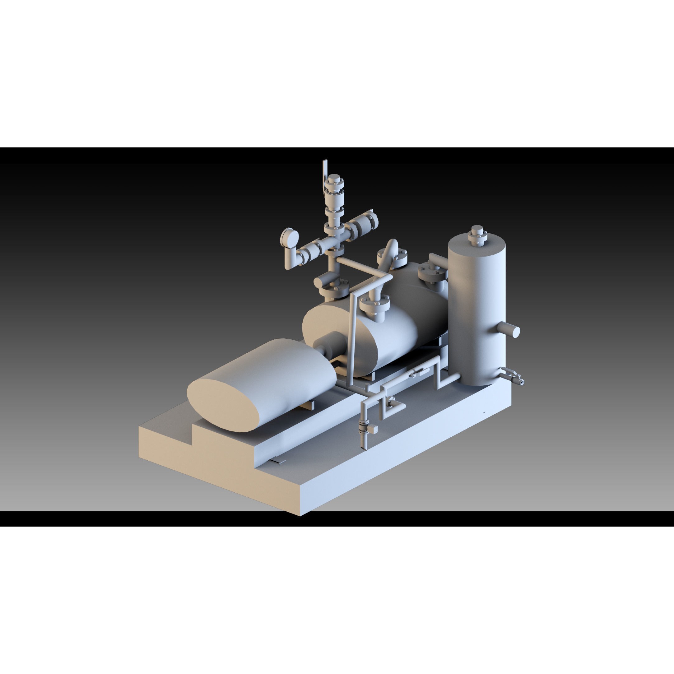 Factory Props Collection - High-Detail 3D Model - View 16