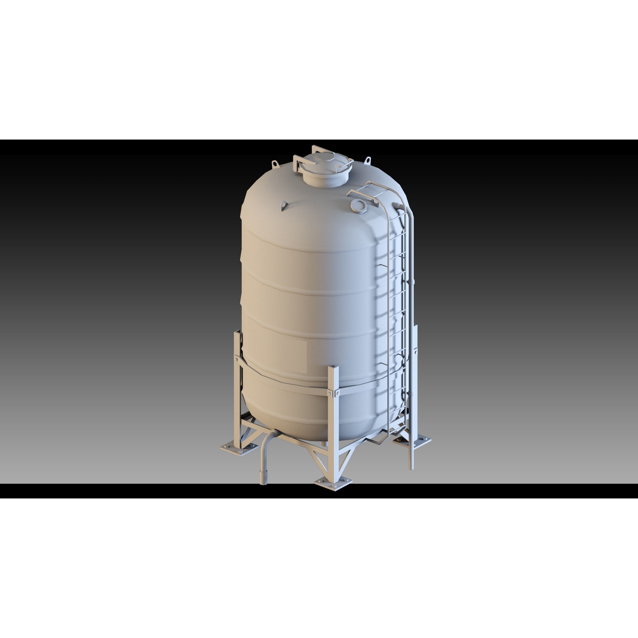 Factory Props Collection - High-Detail 3D Model - View 17