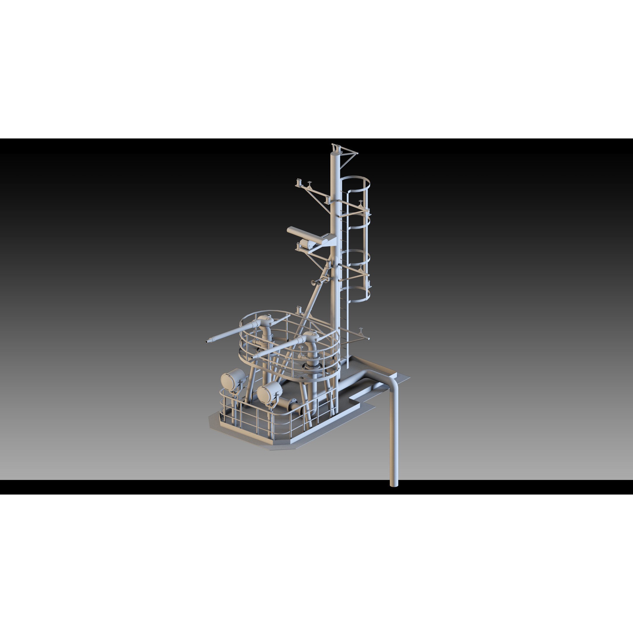 Factory Props Collection - High-Detail 3D Model - View 18