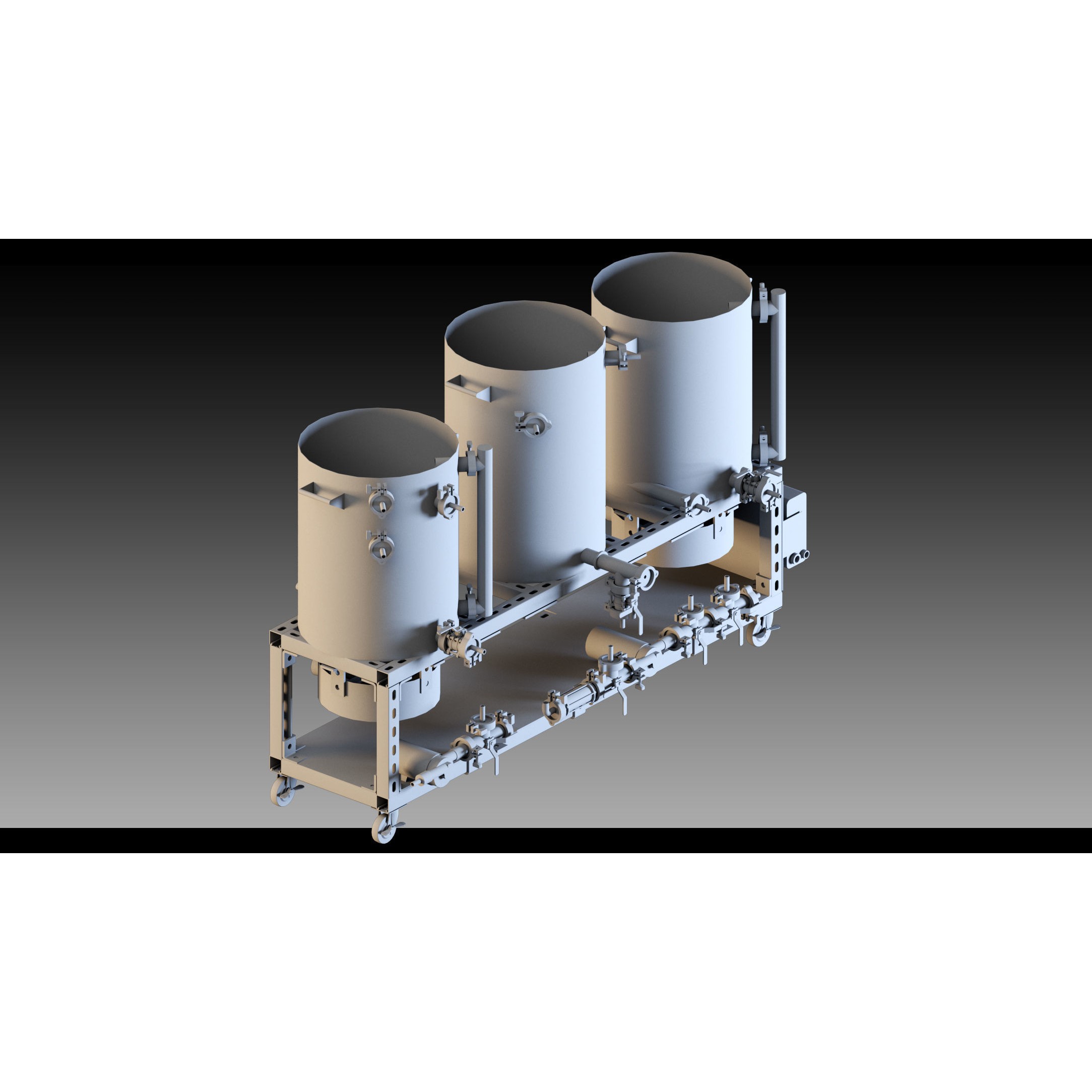 Factory Props Collection - High-Detail 3D Model - View 20