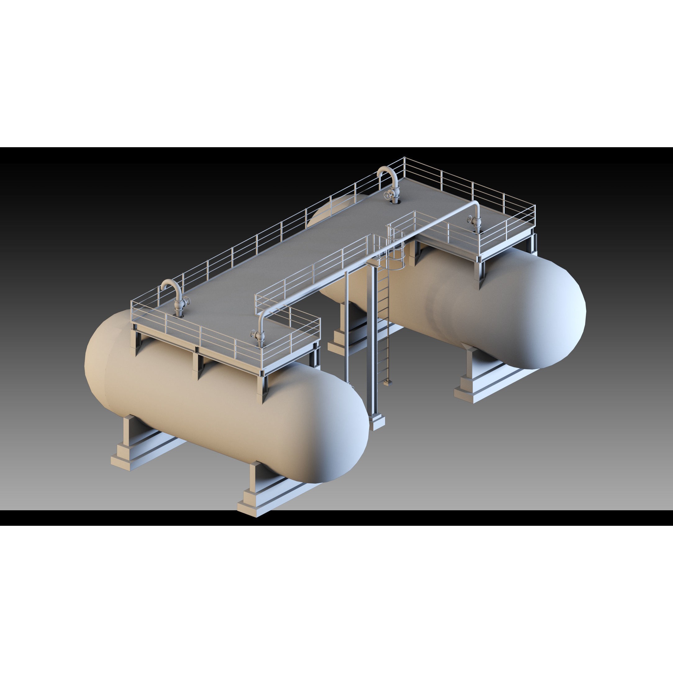 Factory Props Collection - High-Detail 3D Model - View 7