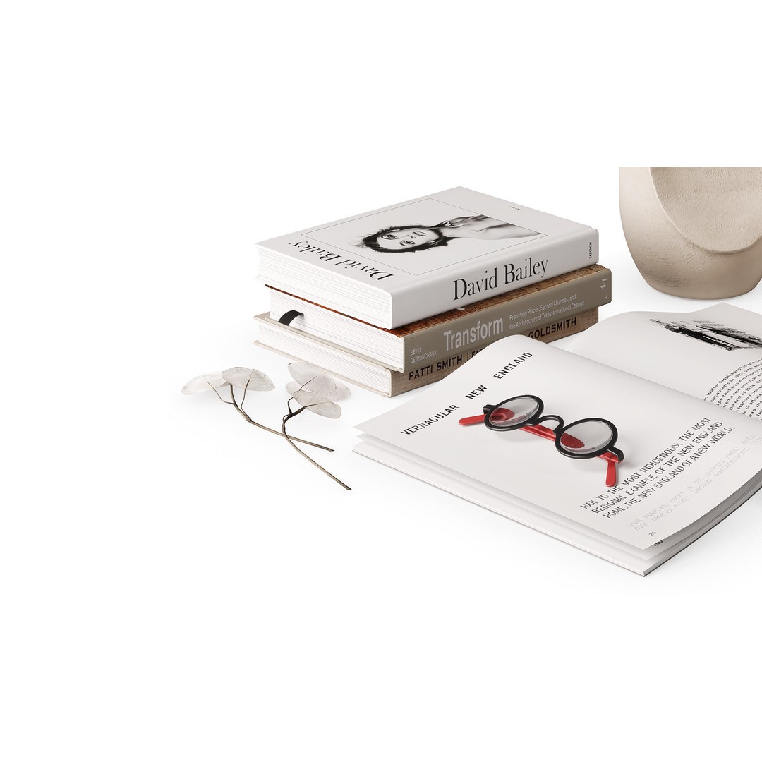 Decorative Branches 3D Model – Eco Minimalist Interior Asset, FBX - View 6