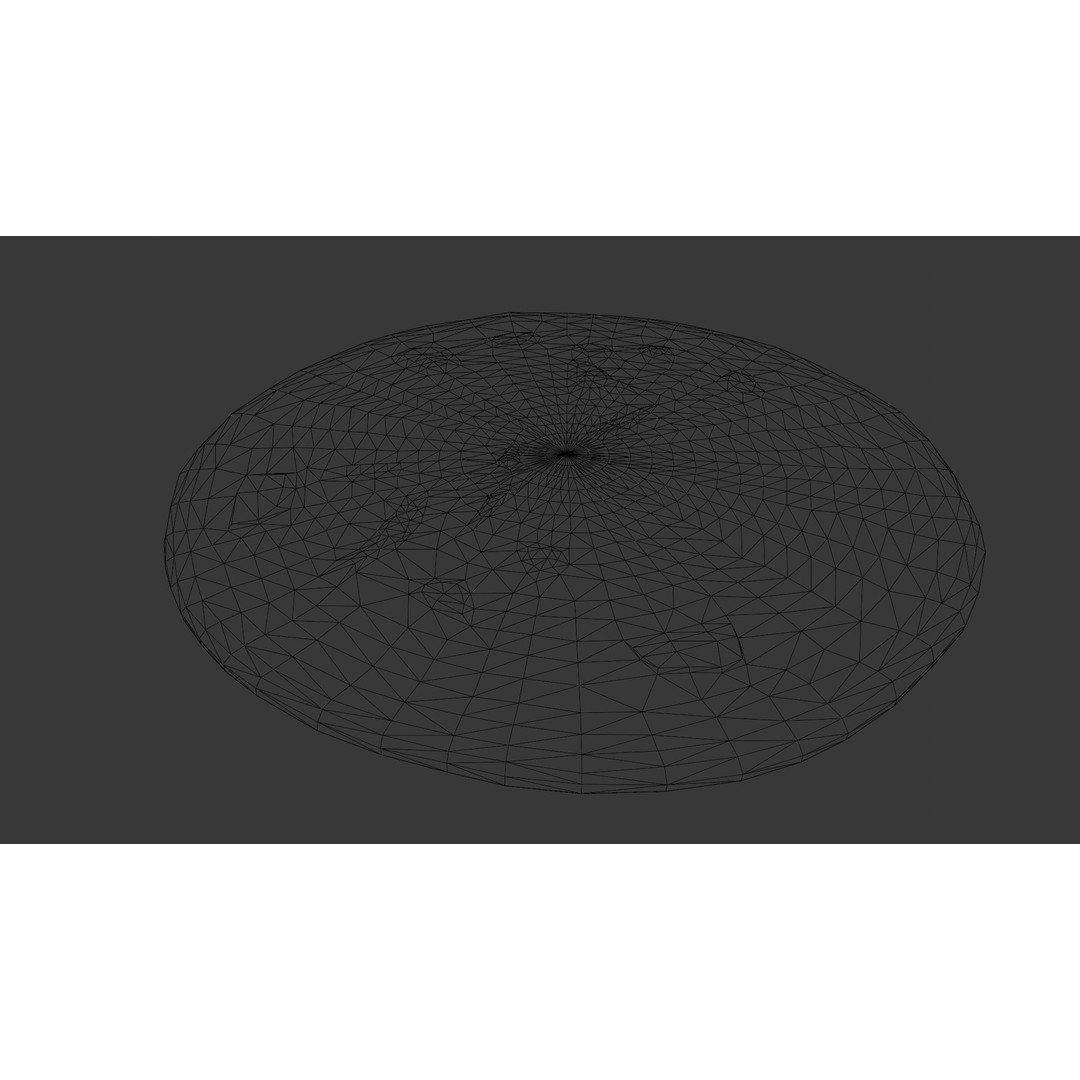 Pizza 3D Model – Low Poly Game Asset with PBR Textures, FBX - View 10