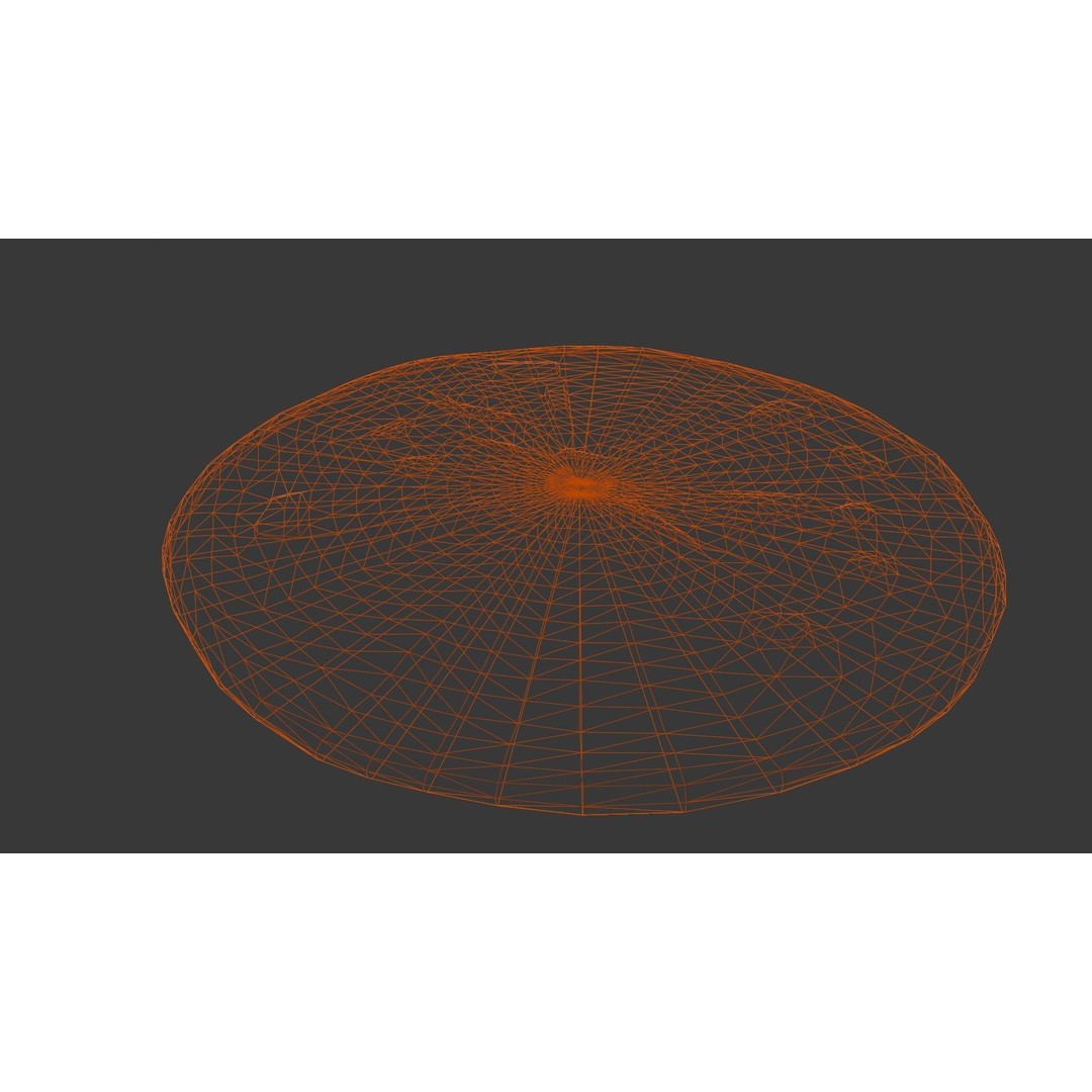 Pizza 3D Model – Low Poly Game Asset with PBR Textures, FBX - View 13