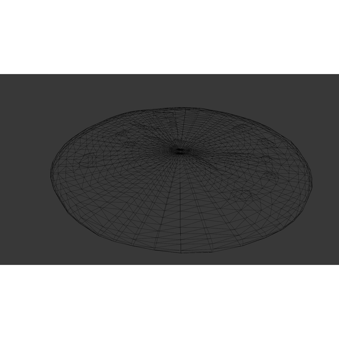 Pizza 3D Model – Low Poly Game Asset with PBR Textures, FBX - View 9