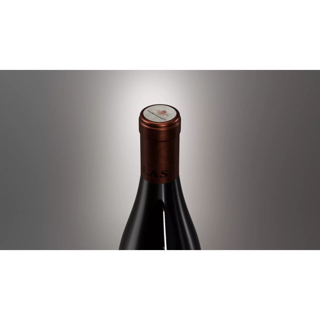 Wine Bottle 3D Model – High-Quality Realistic Mockup with PBR Textures - View 7