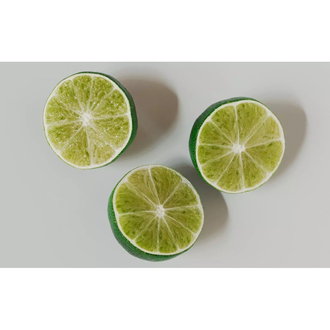 Lime 3D Model – Realistic Fruit Asset with PBR Textures, Blender - View 18