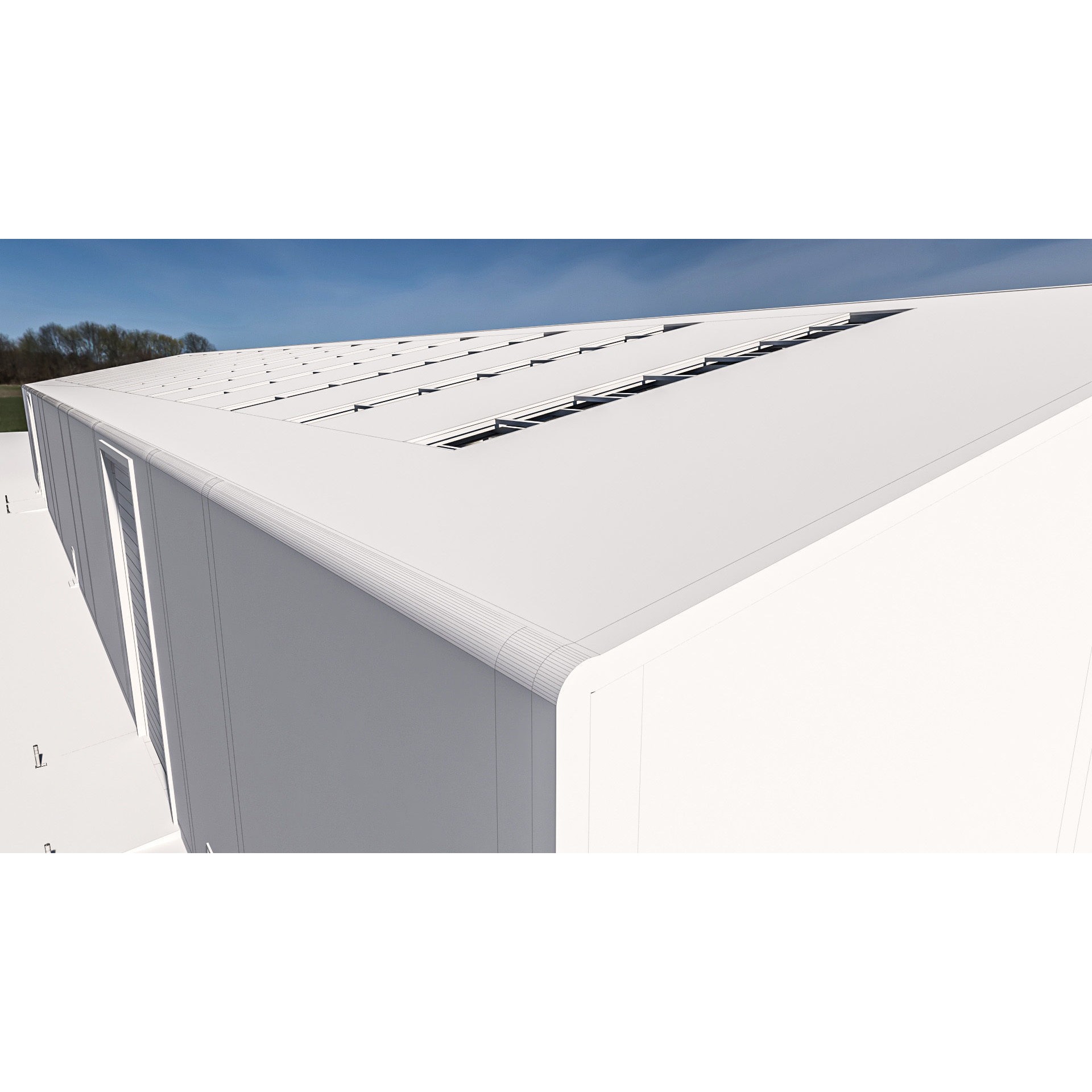 Warehouse 2 Box - Game-Ready 3D Model