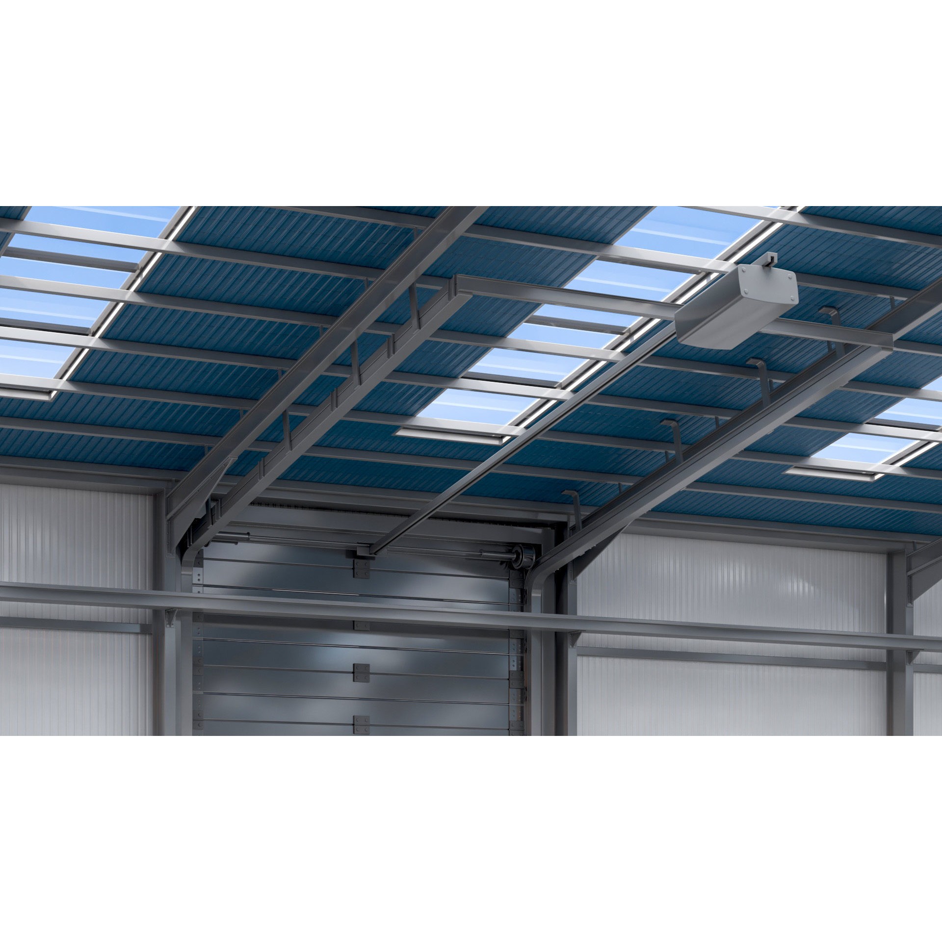 Warehouse 2 Box - Game-Ready 3D Model - View 15