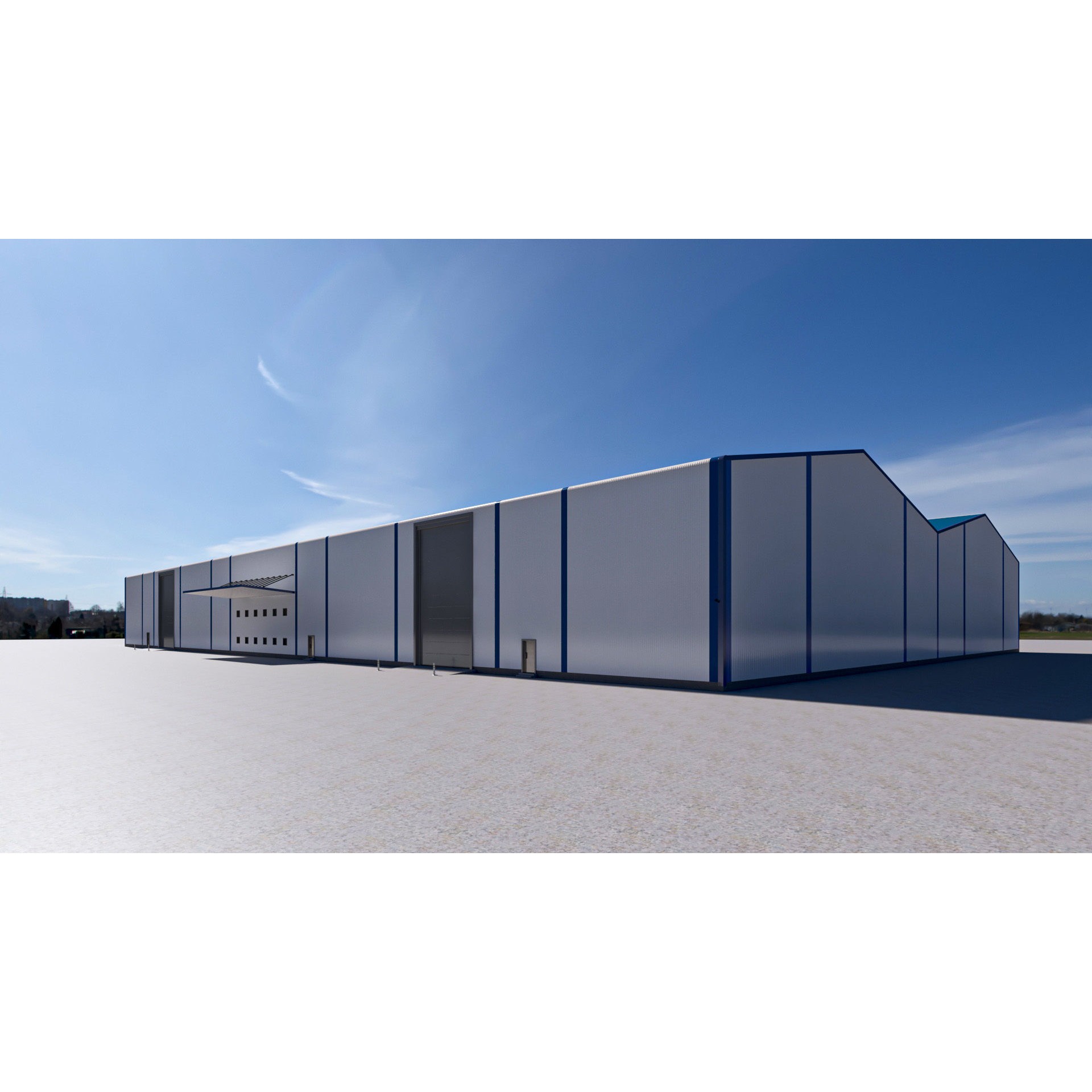 Warehouse 2 Box - Game-Ready 3D Model - View 18