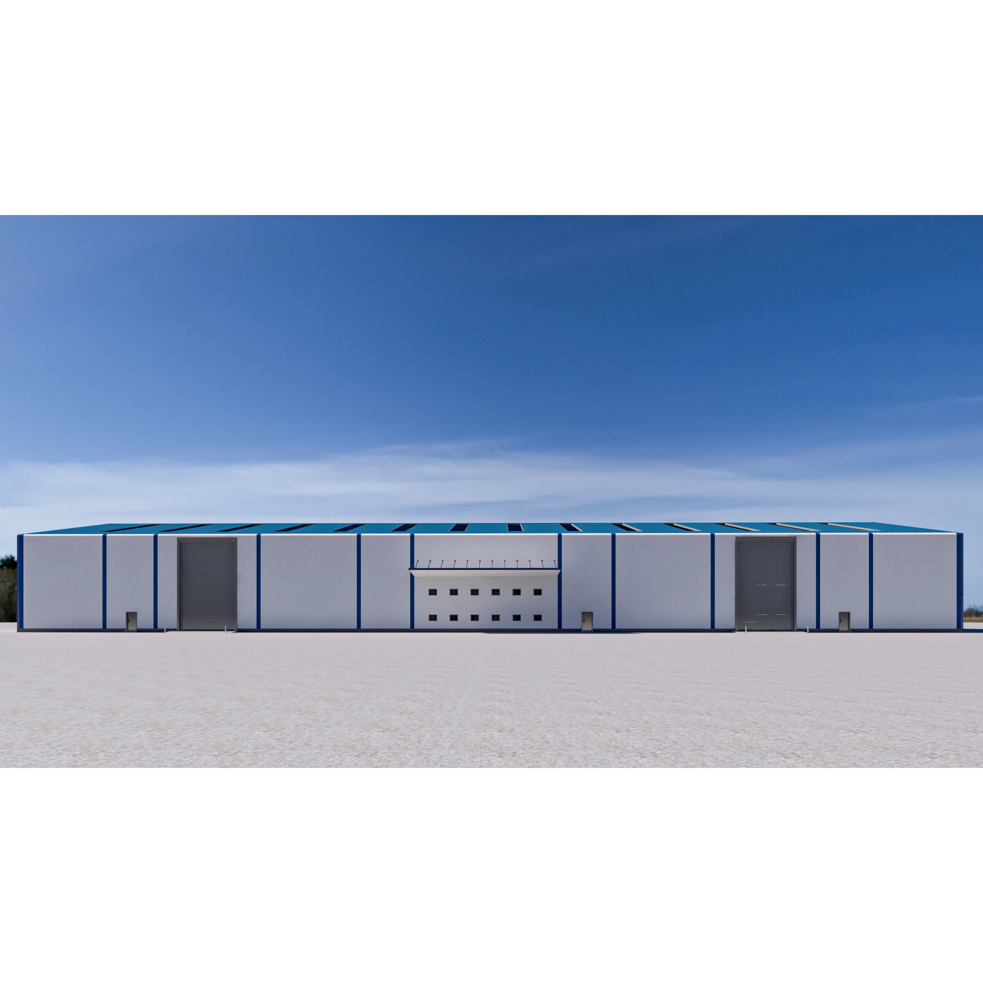 Warehouse 2 Box - Game-Ready 3D Model - View 19