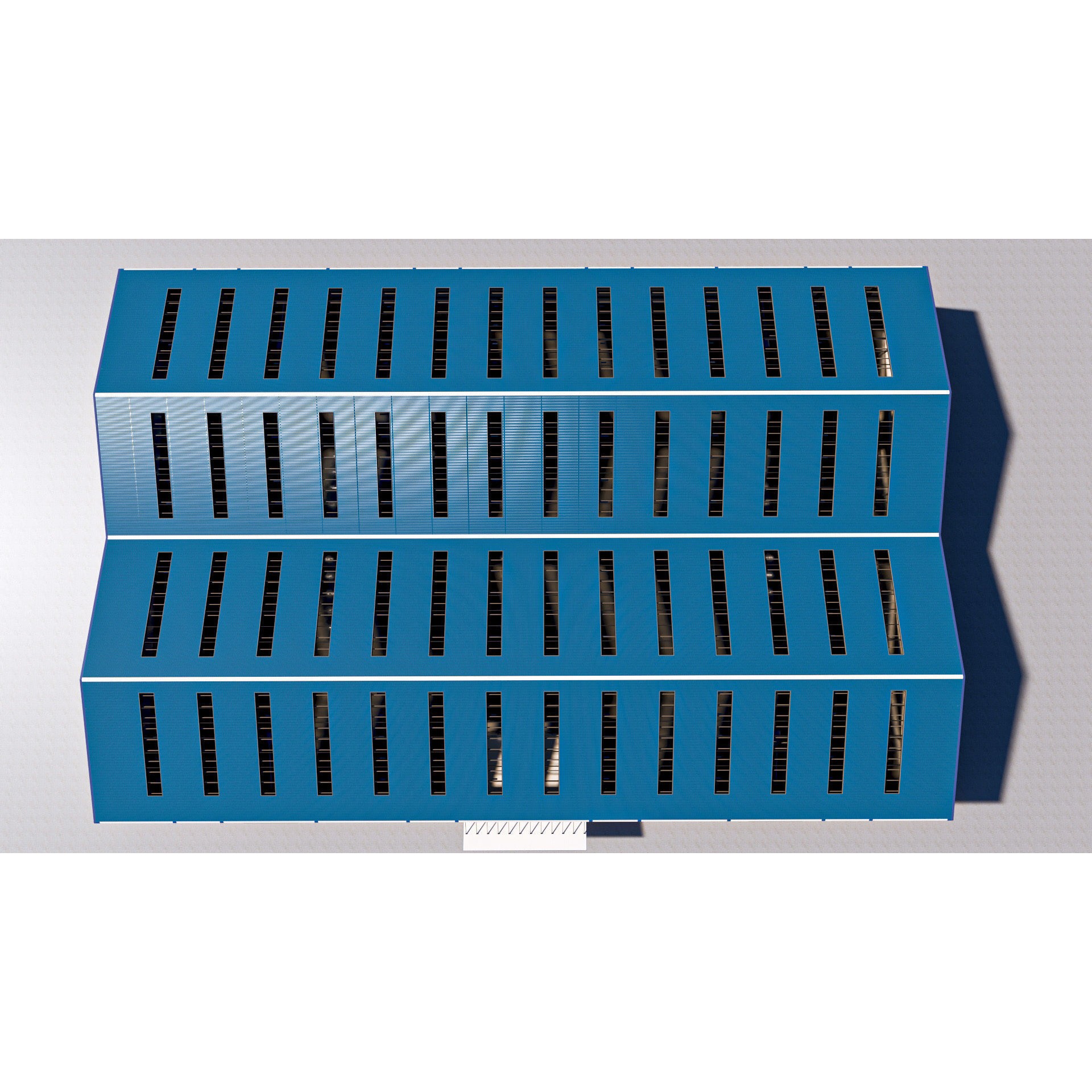 Warehouse 2 Box - Game-Ready 3D Model - View 20