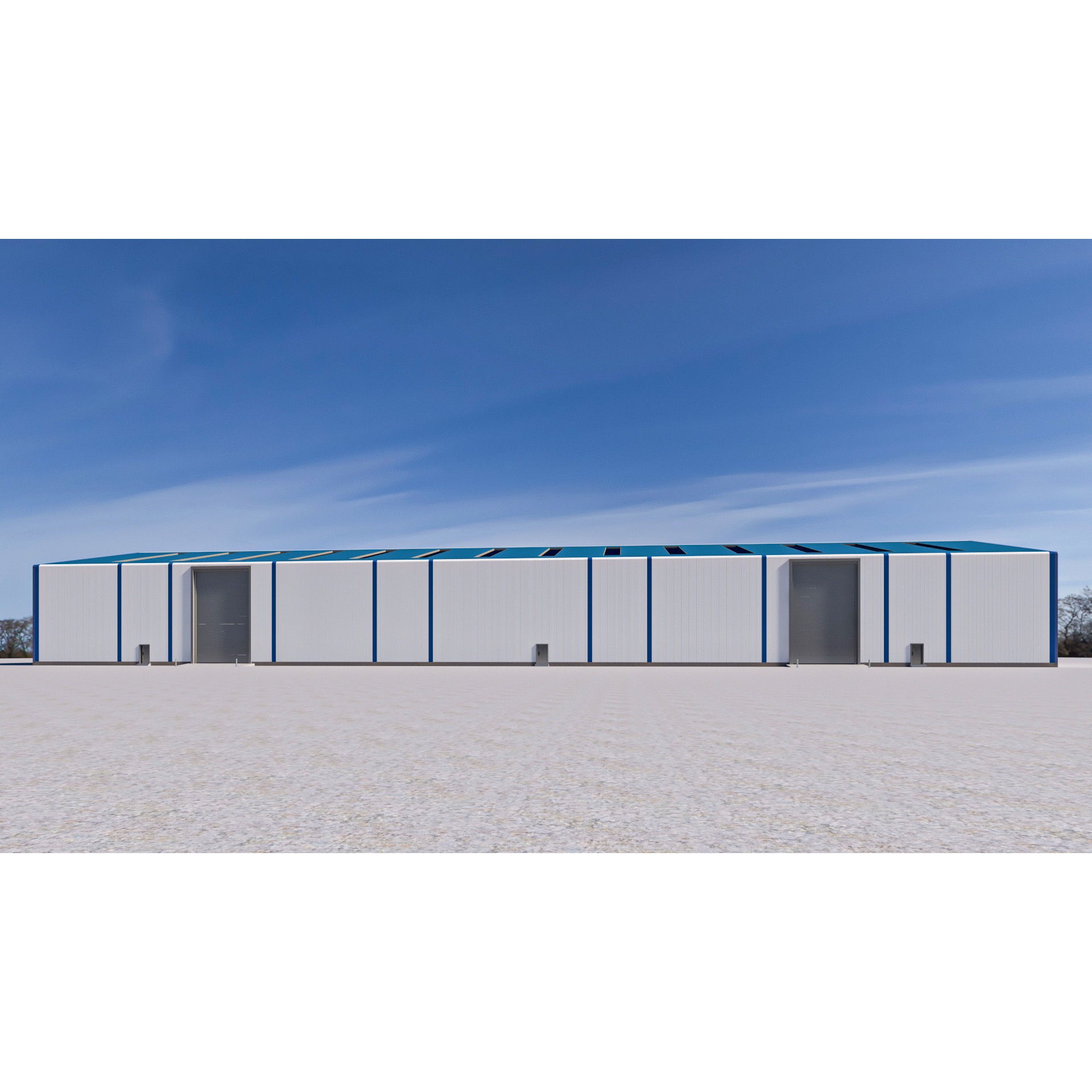Warehouse 2 Box - Game-Ready 3D Model - View 21