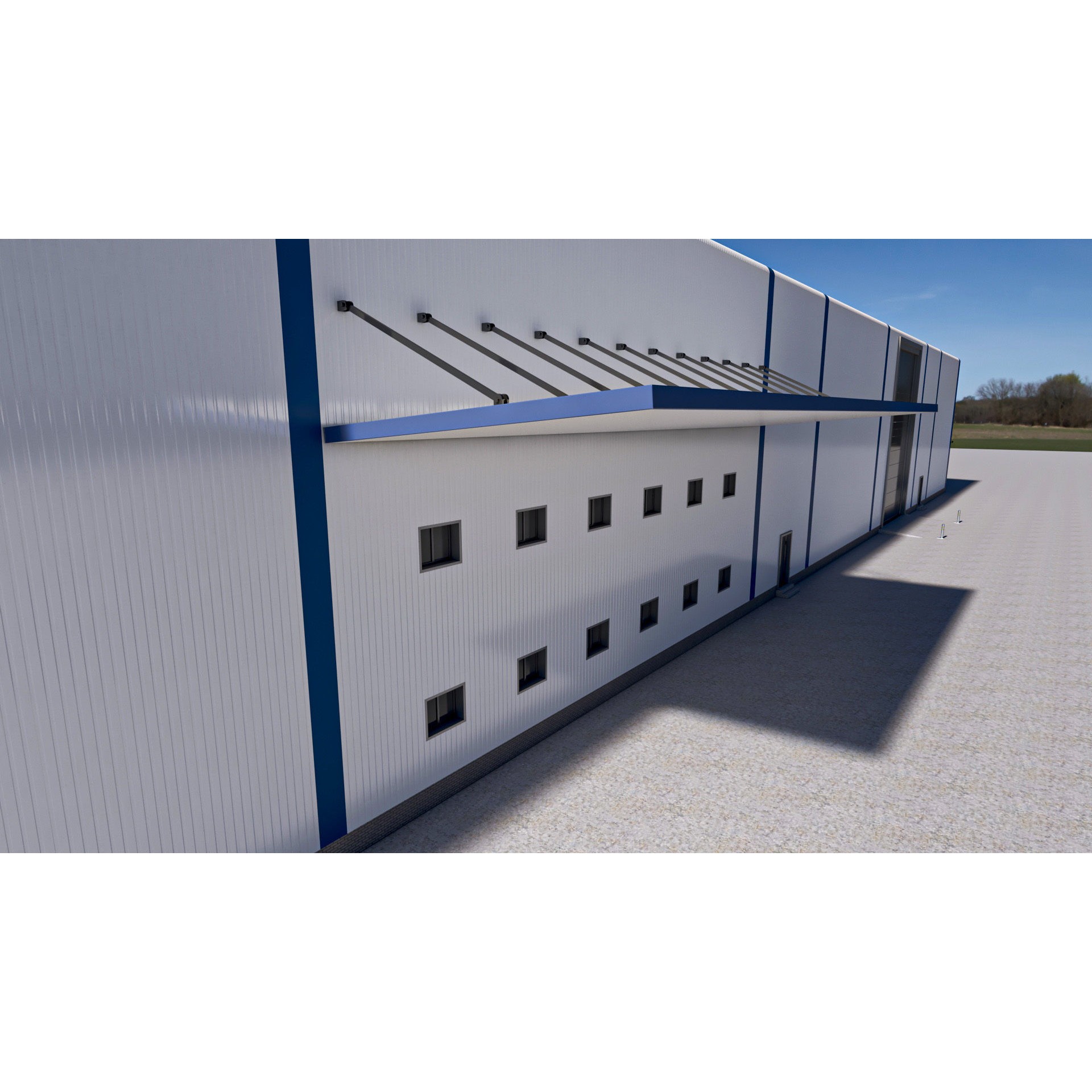 Warehouse 2 Box - Game-Ready 3D Model - View 22