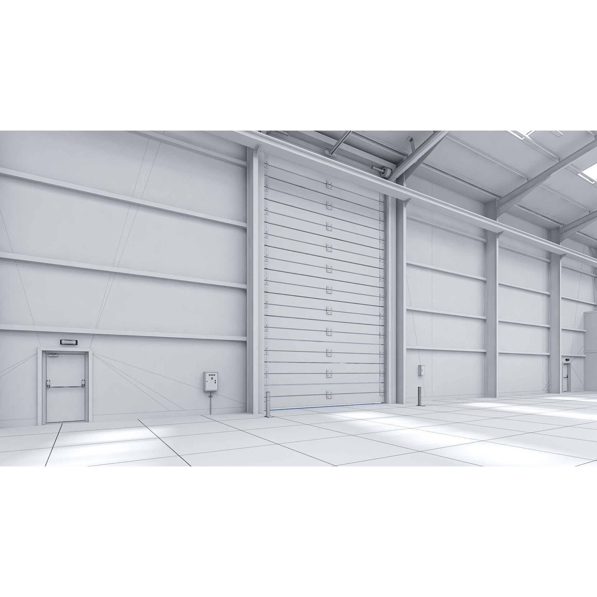 Warehouse 2 Box - Game-Ready 3D Model - View 24