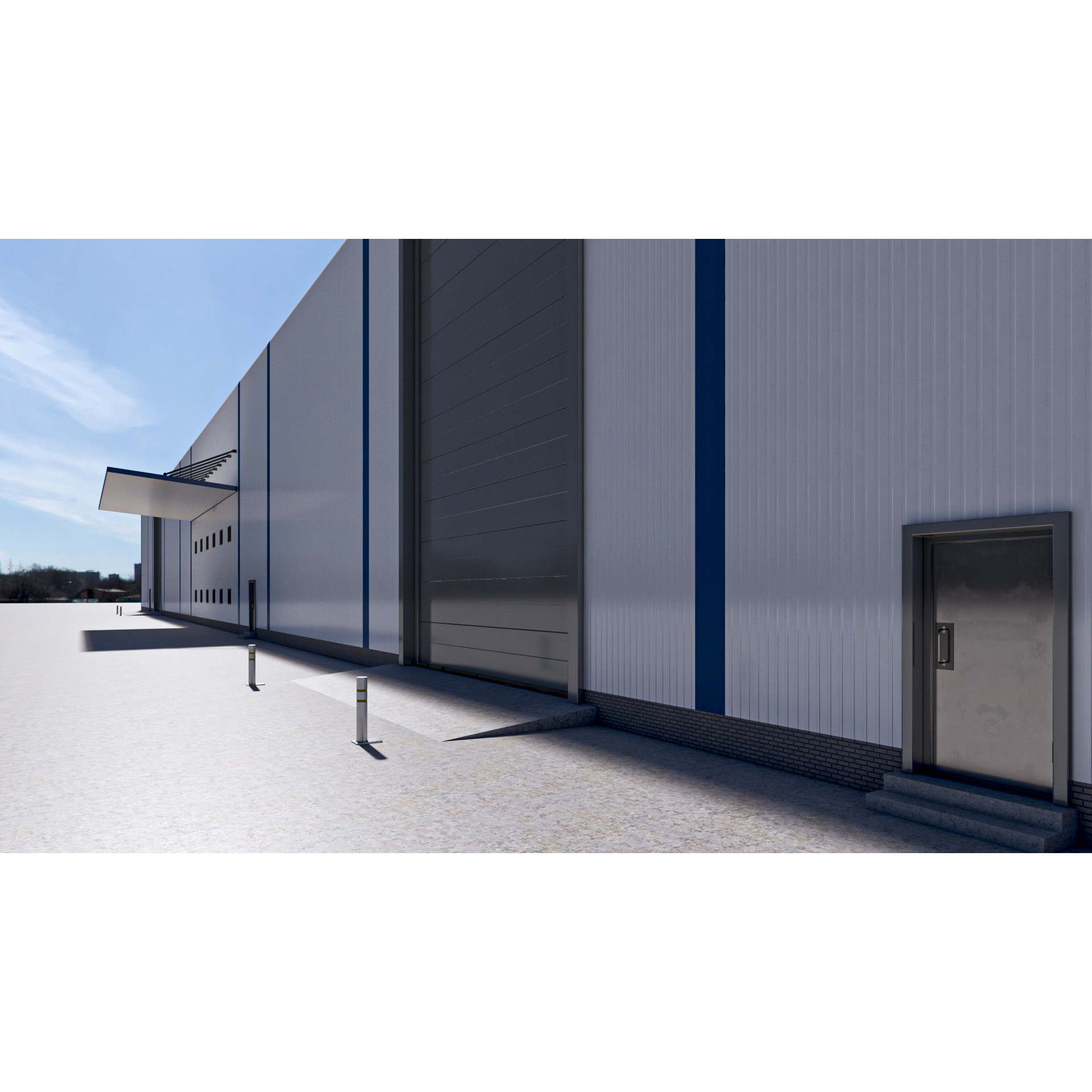 Warehouse 2 Box - Game-Ready 3D Model - View 4