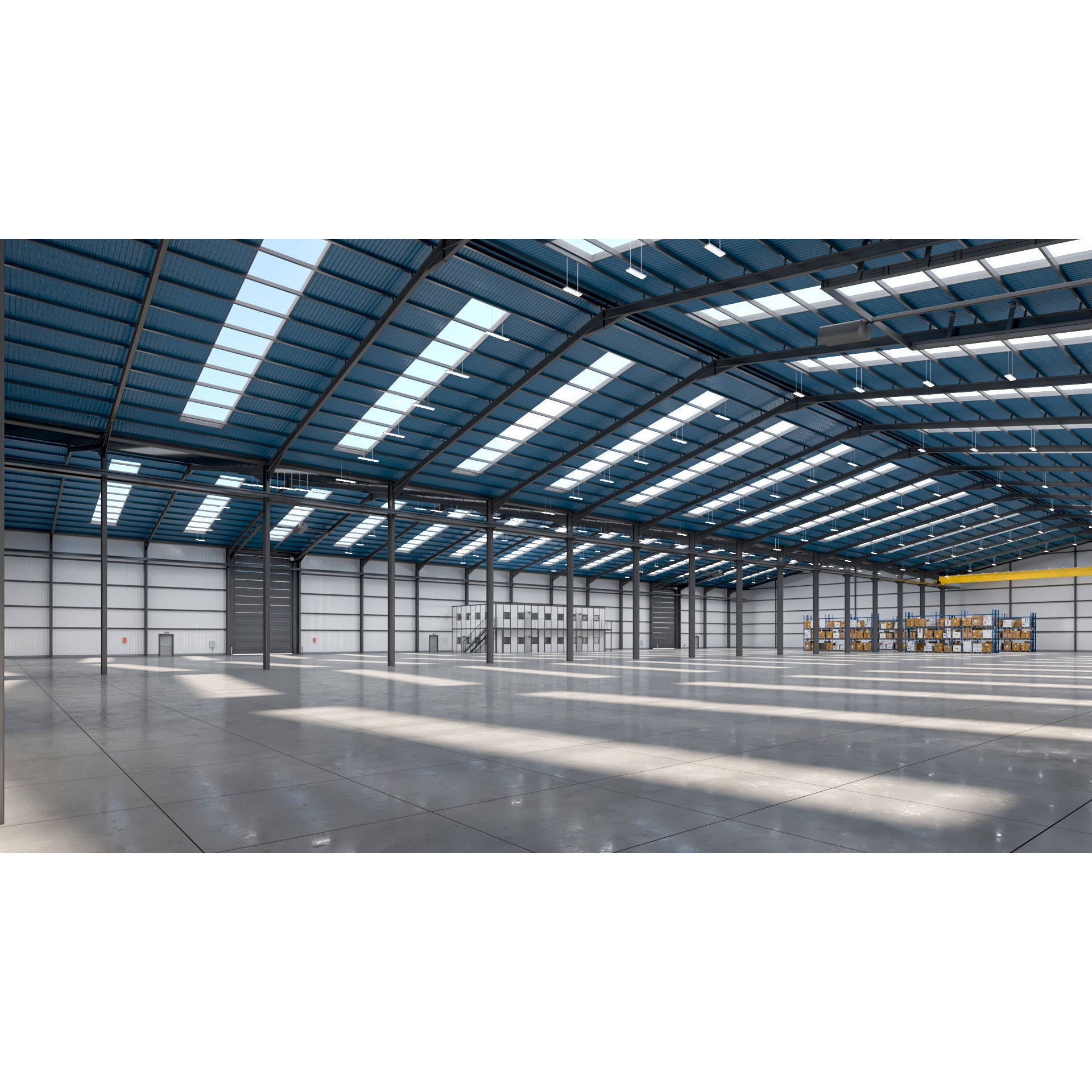 Warehouse 2 Box - Game-Ready 3D Model - View 9
