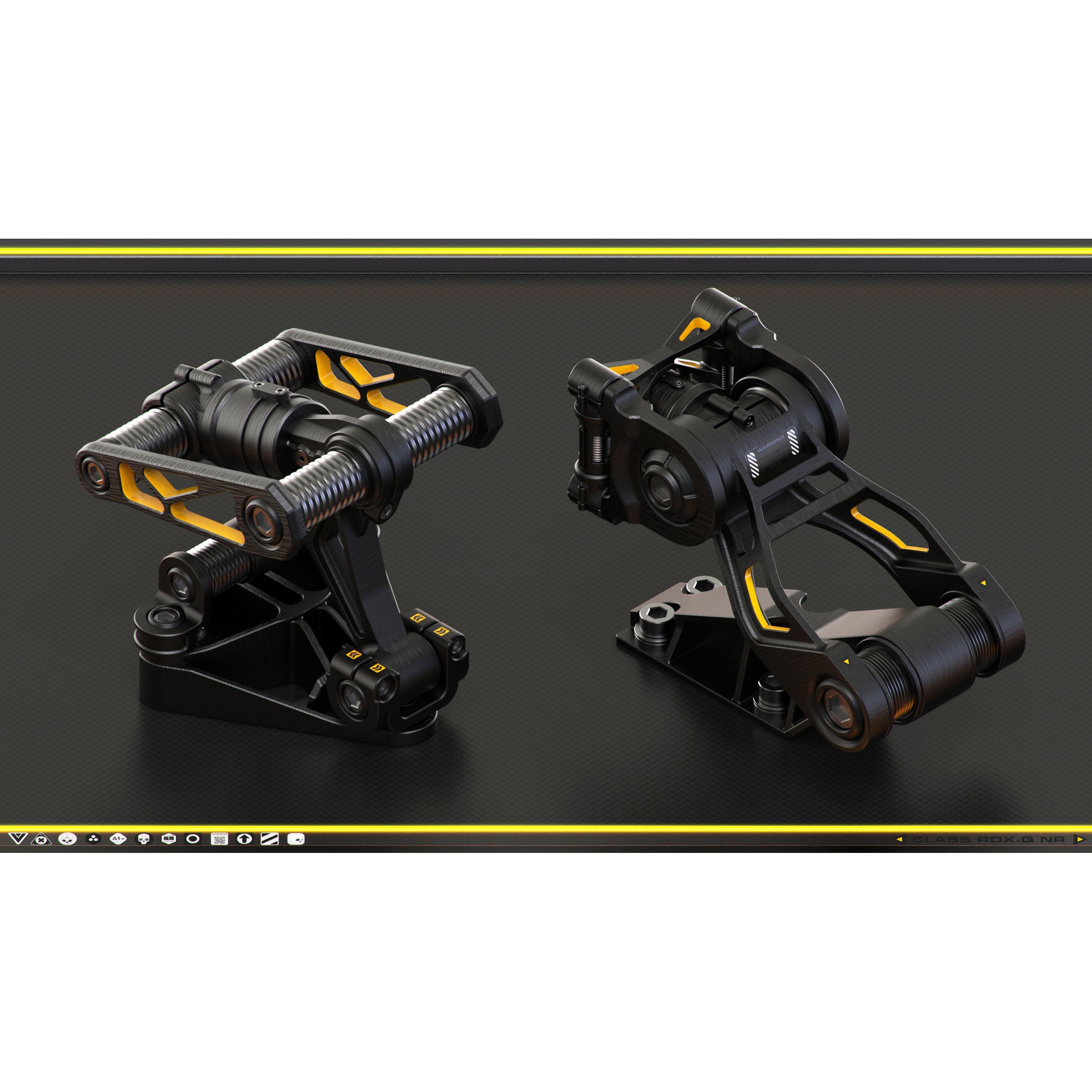 Sci-Fi Hard Surface Kitbash - Game-Ready 3D Model - View 7