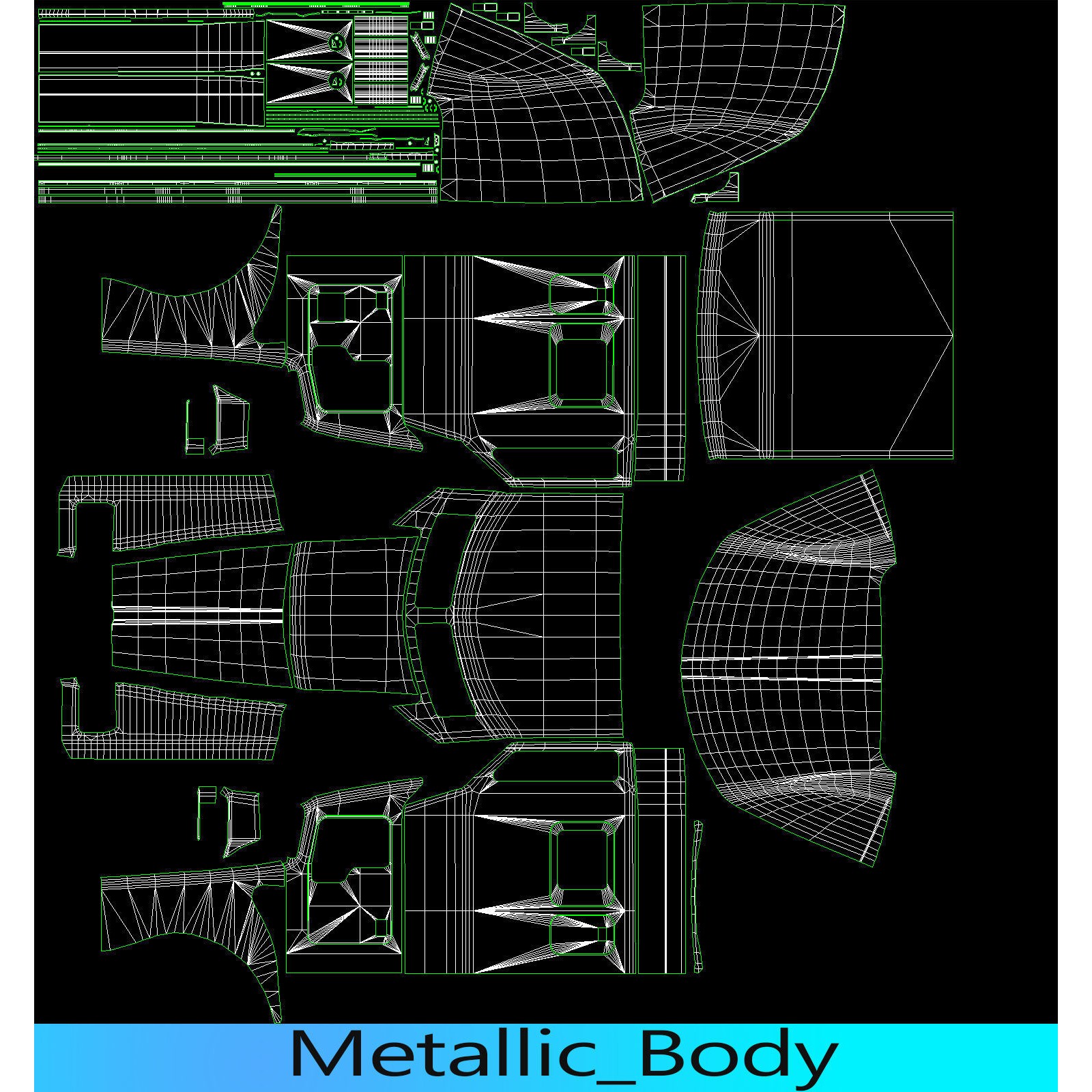 Kenworth W900 Sleeper - Low-Poly Game-Ready 3D Model