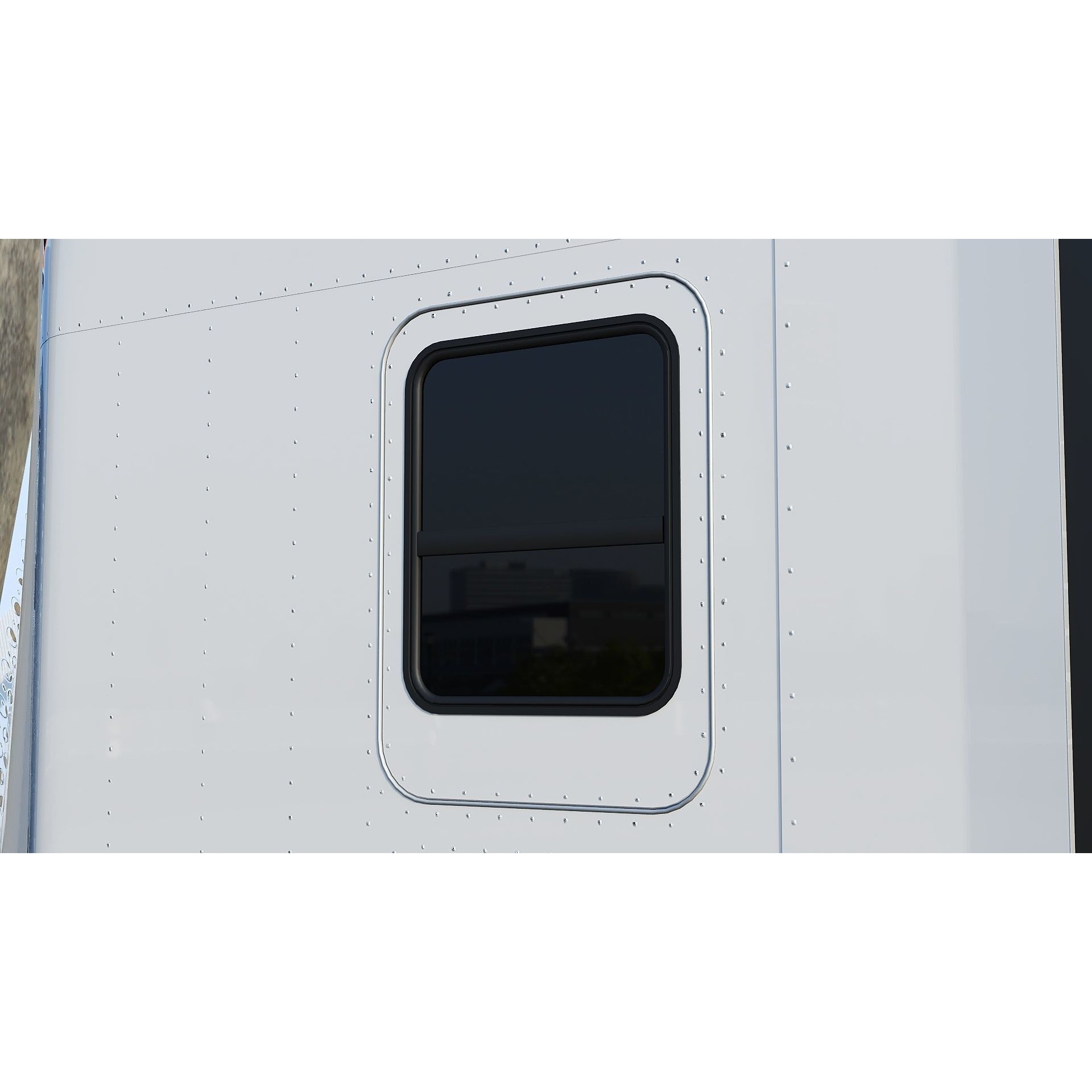 Kenworth W900 Sleeper - Low-Poly Game-Ready 3D Model - View 30