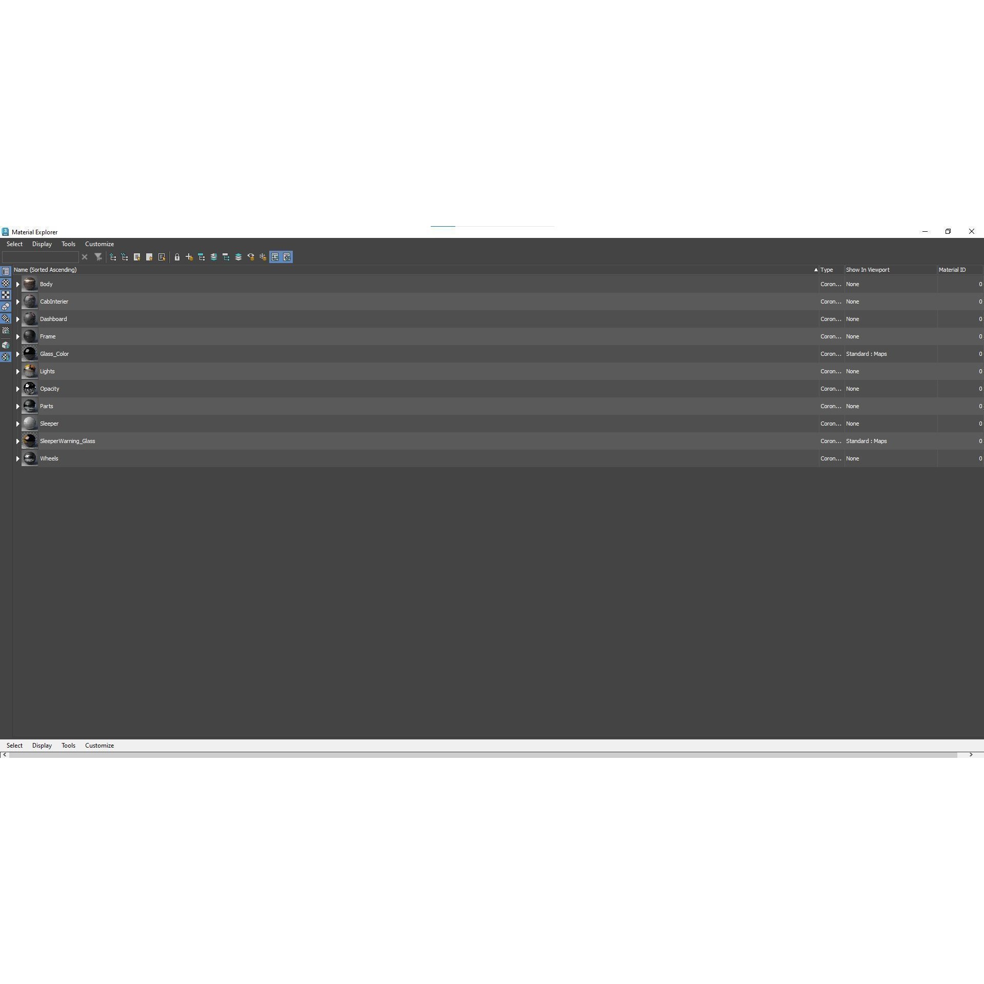 Kenworth W900 Sleeper - Low-Poly Game-Ready 3D Model - View 70