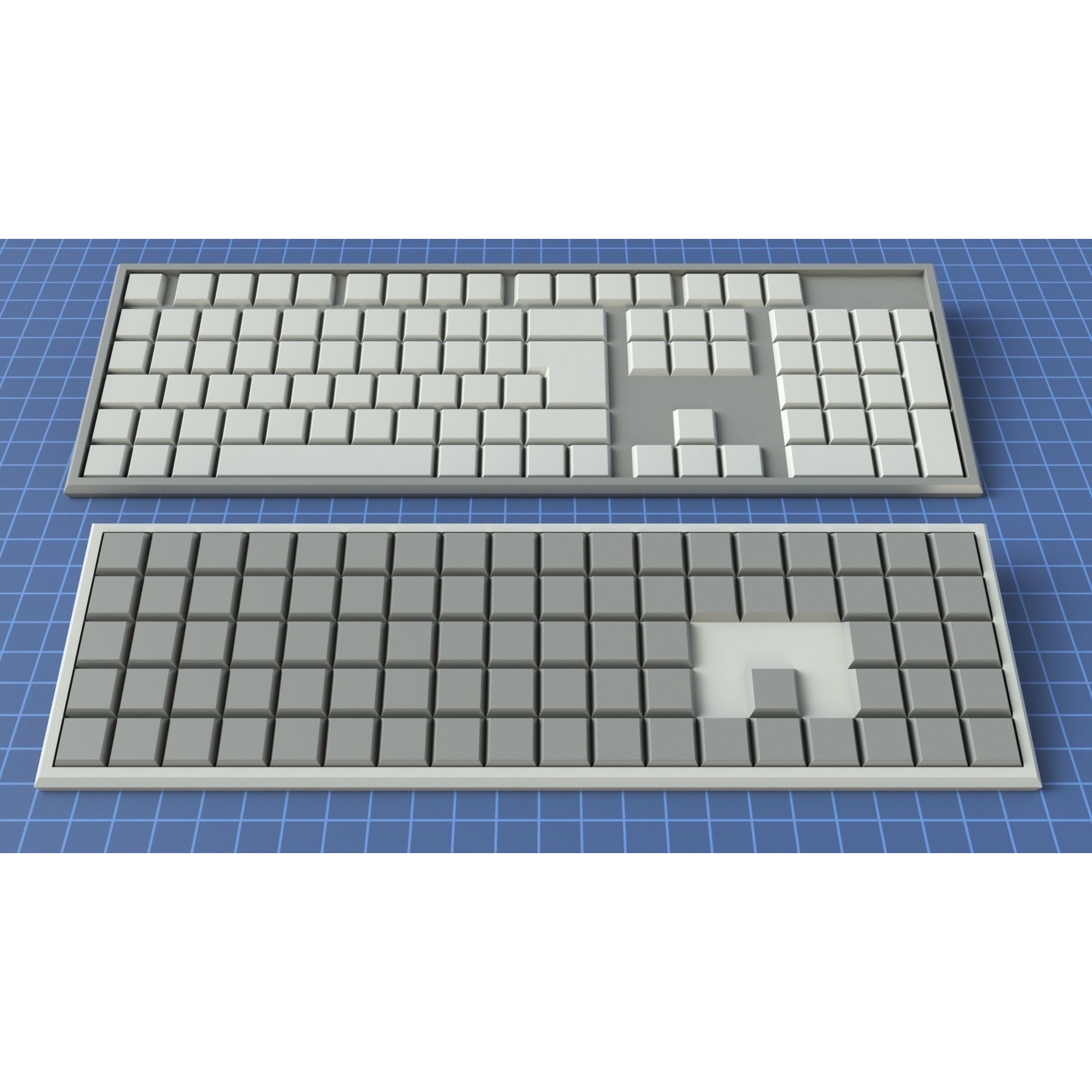 Industrial Kitbash - Low-Poly Game-Ready 3D Model