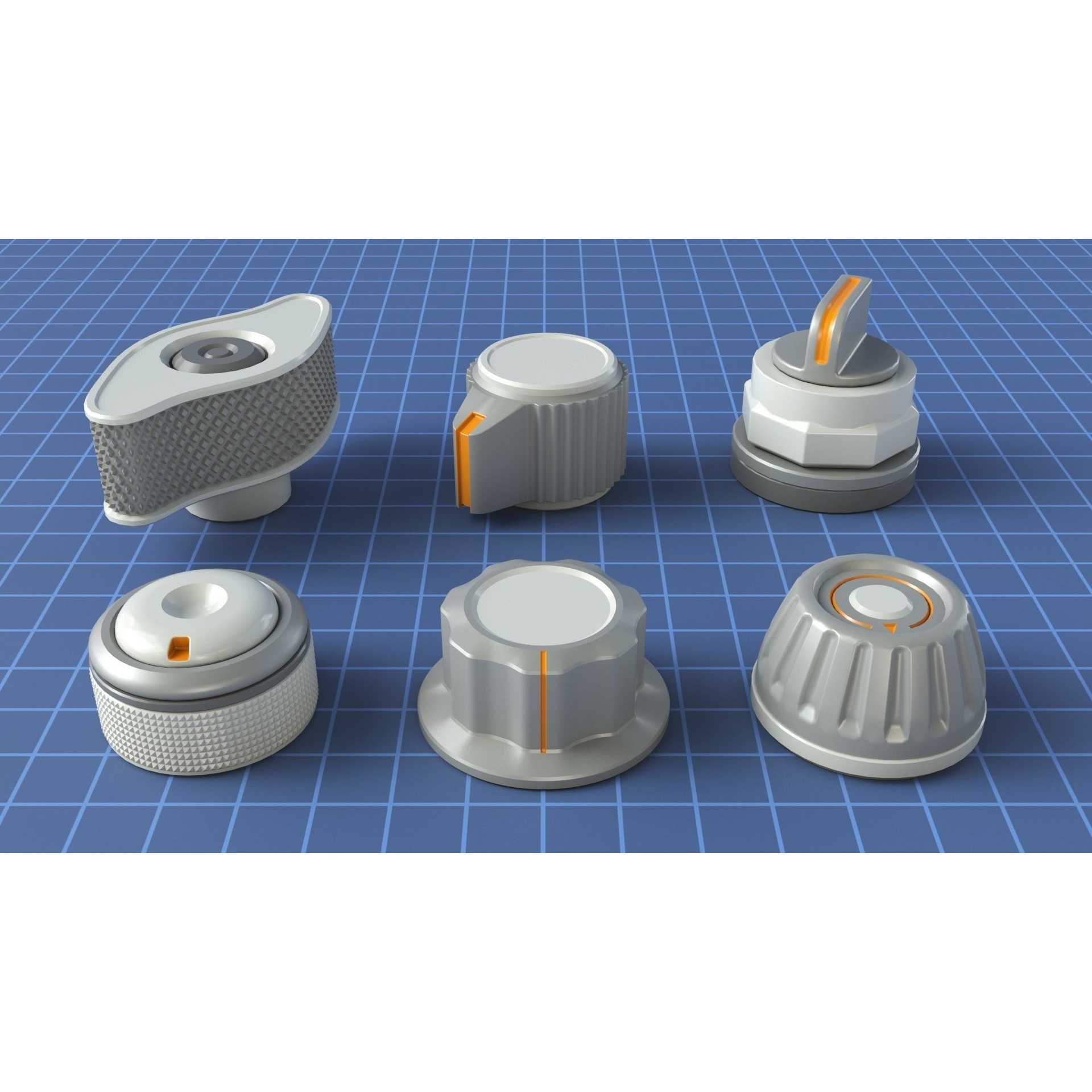 Industrial Kitbash - Low-Poly Game-Ready 3D Model - View 5