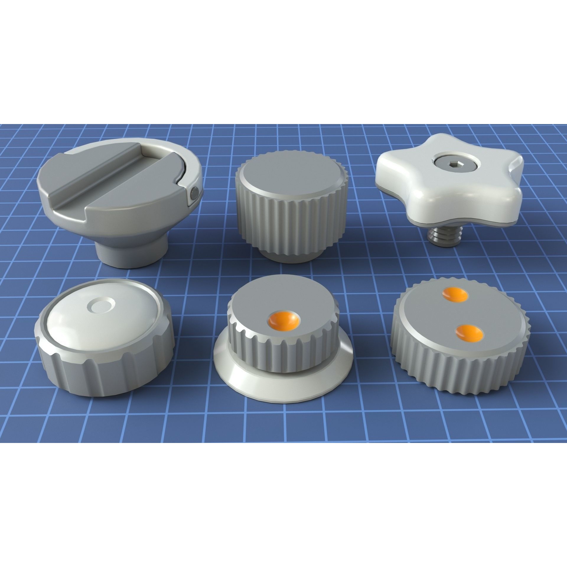Industrial Kitbash - Low-Poly Game-Ready 3D Model - View 7