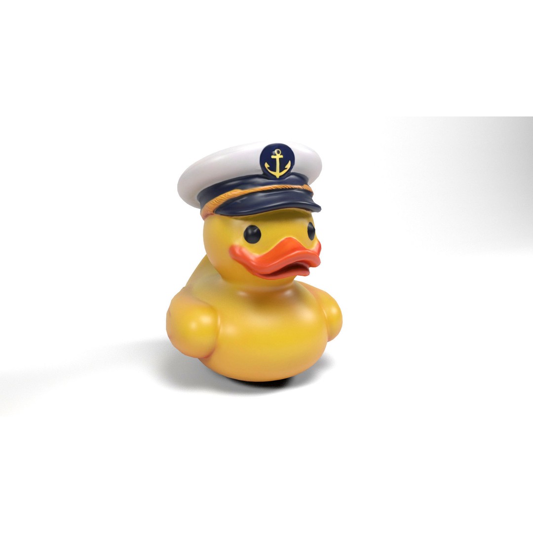 Ducklings 3D Model – Low Poly Animal Asset for Games and Animation - View 10