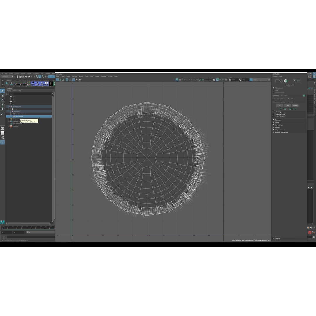 Jellyfish 3D Model – Low Poly Animated Marine Asset, FBX, PBR - View 17