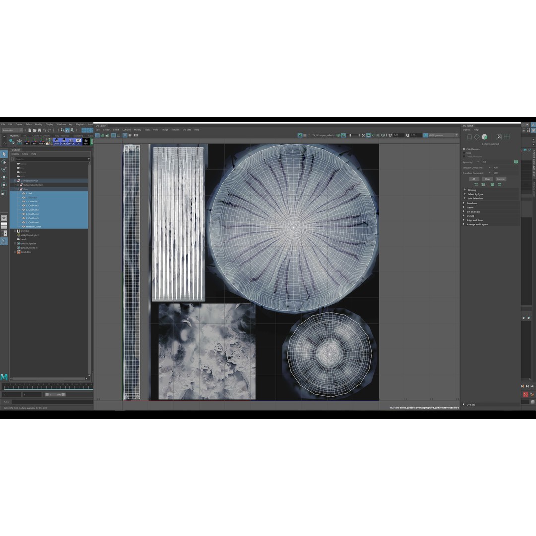 Jellyfish 3D Model – Low Poly Animated Marine Asset, FBX, PBR - View 19