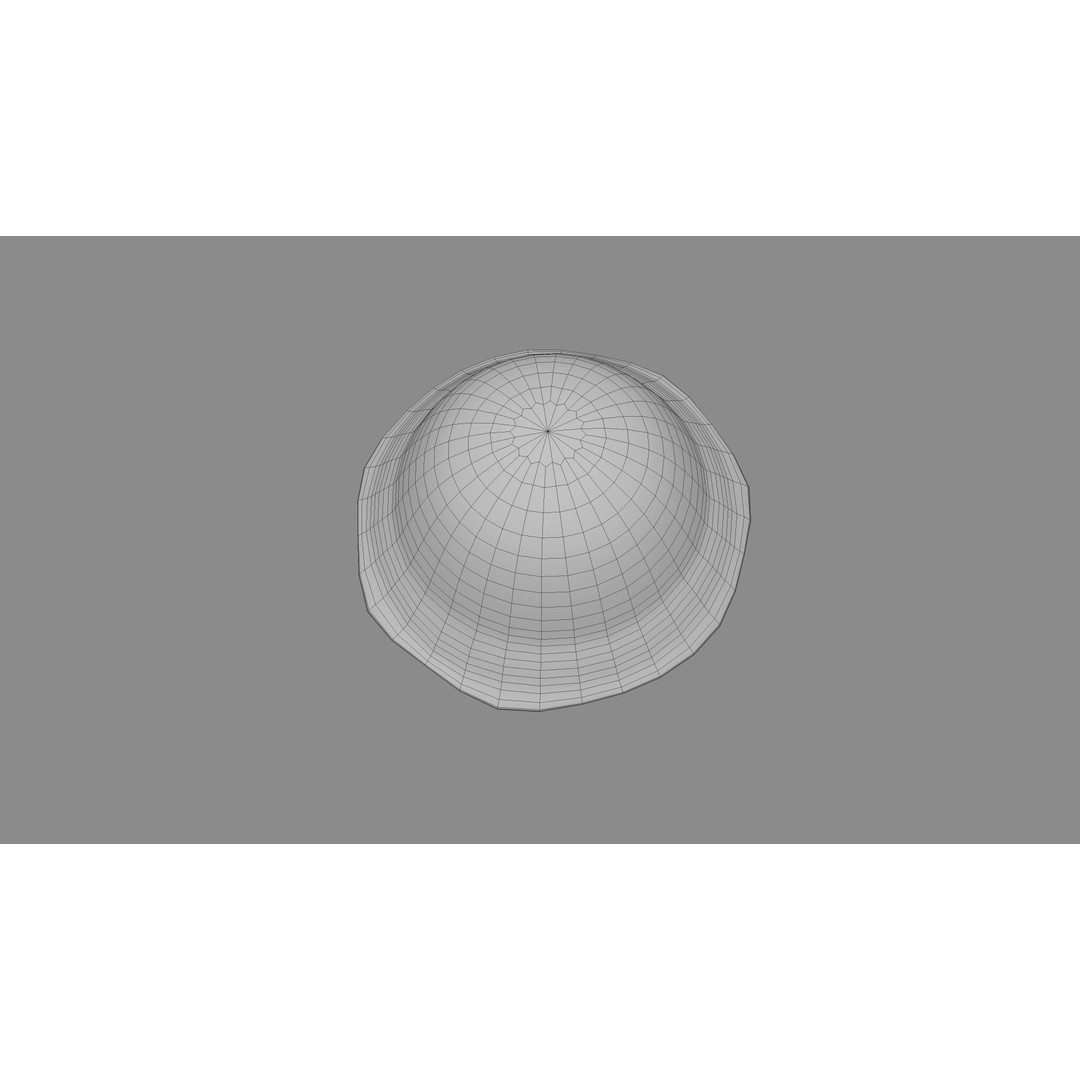 Jellyfish 3D Model – Low Poly Animated Marine Asset, FBX, PBR - View 26