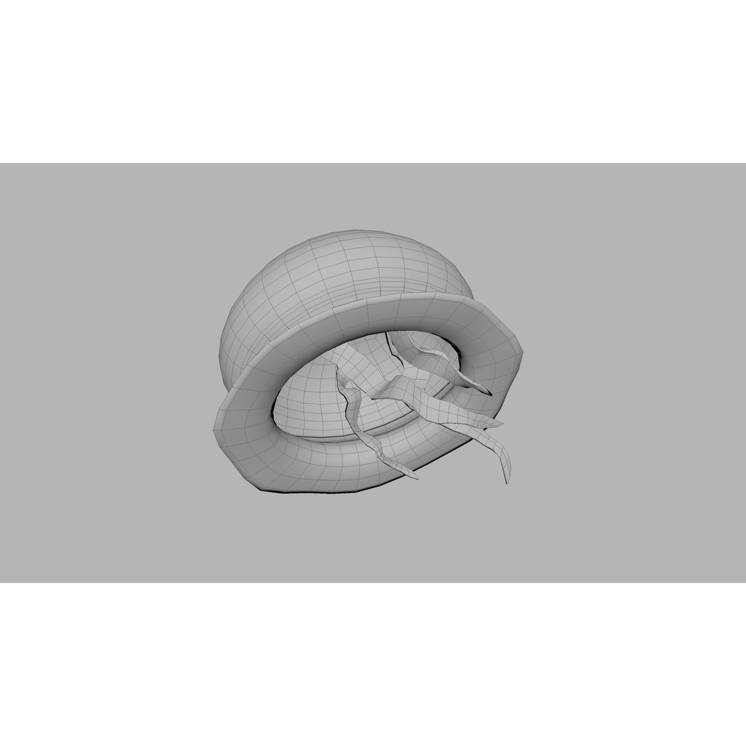 Jellyfish 3D Model – Low Poly Animated Marine Asset, FBX, PBR - View 29