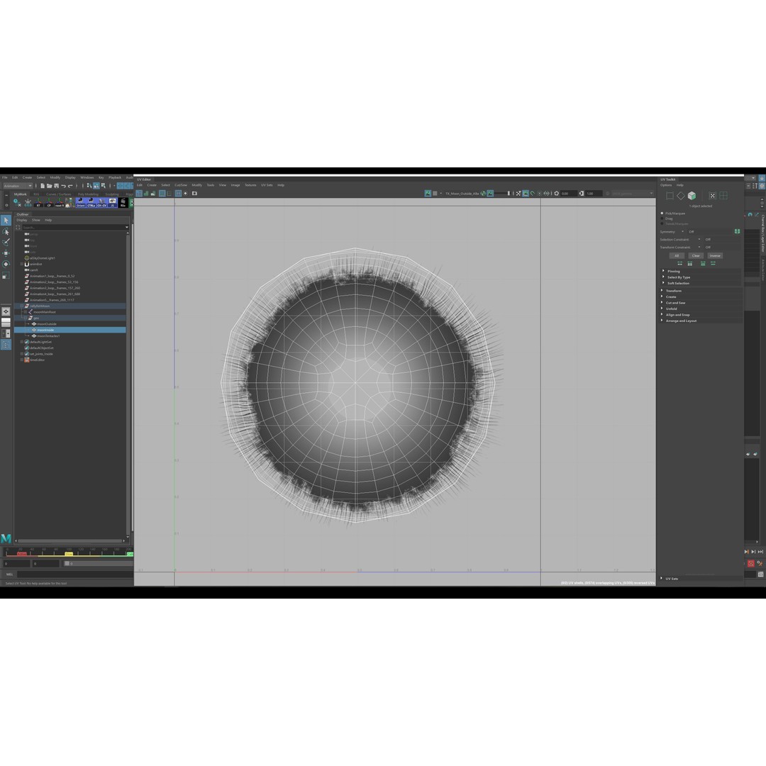 Jellyfish 3D Model – Low Poly Animated Marine Asset, FBX, PBR - View 30