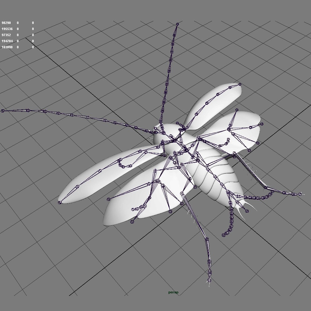 Realistic Cockroach 3D Model – Rigged Insect Asset, FBX - View 19