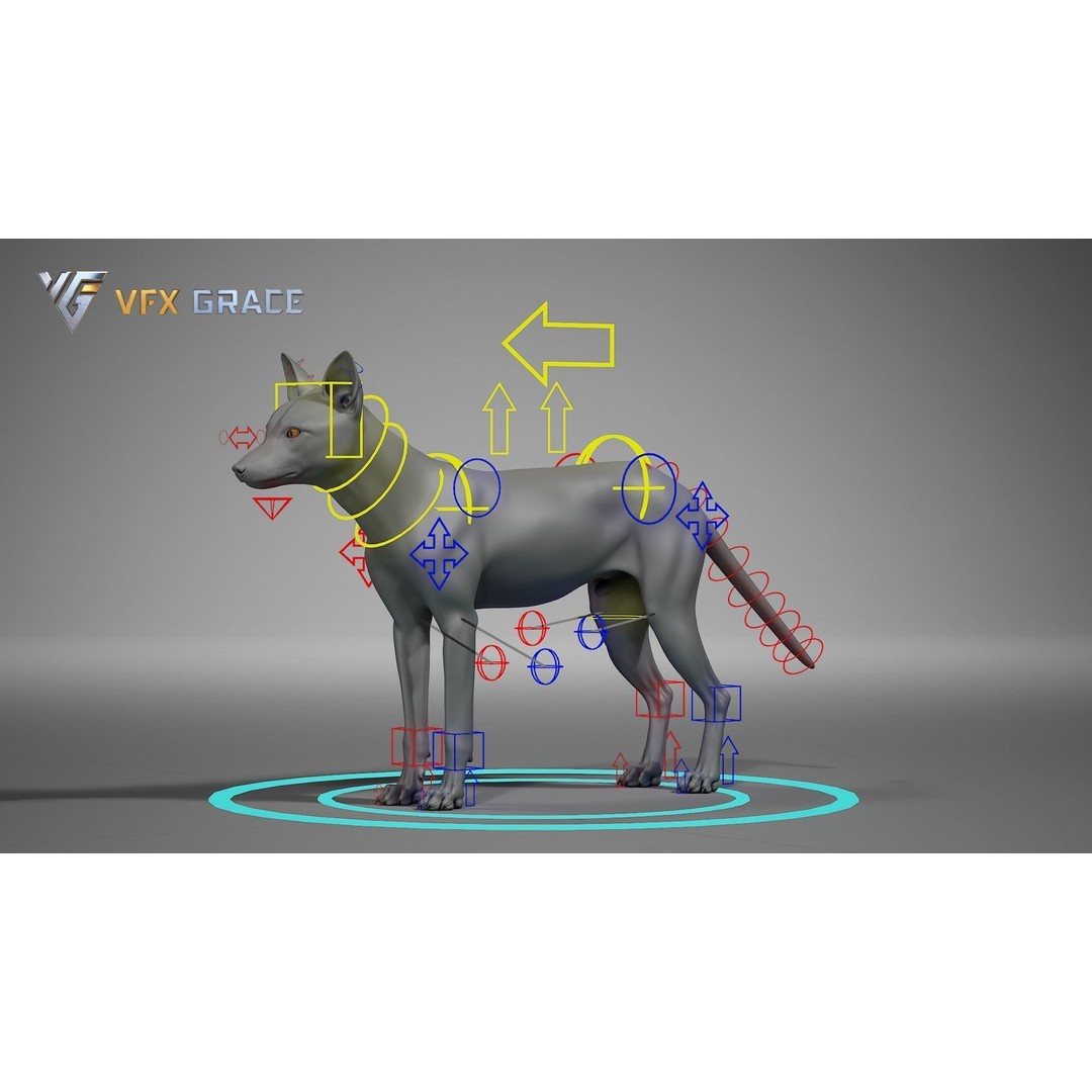Red Fox 3D Model – High Poly Game-Ready Character Asset for Unreal Engine - View 15