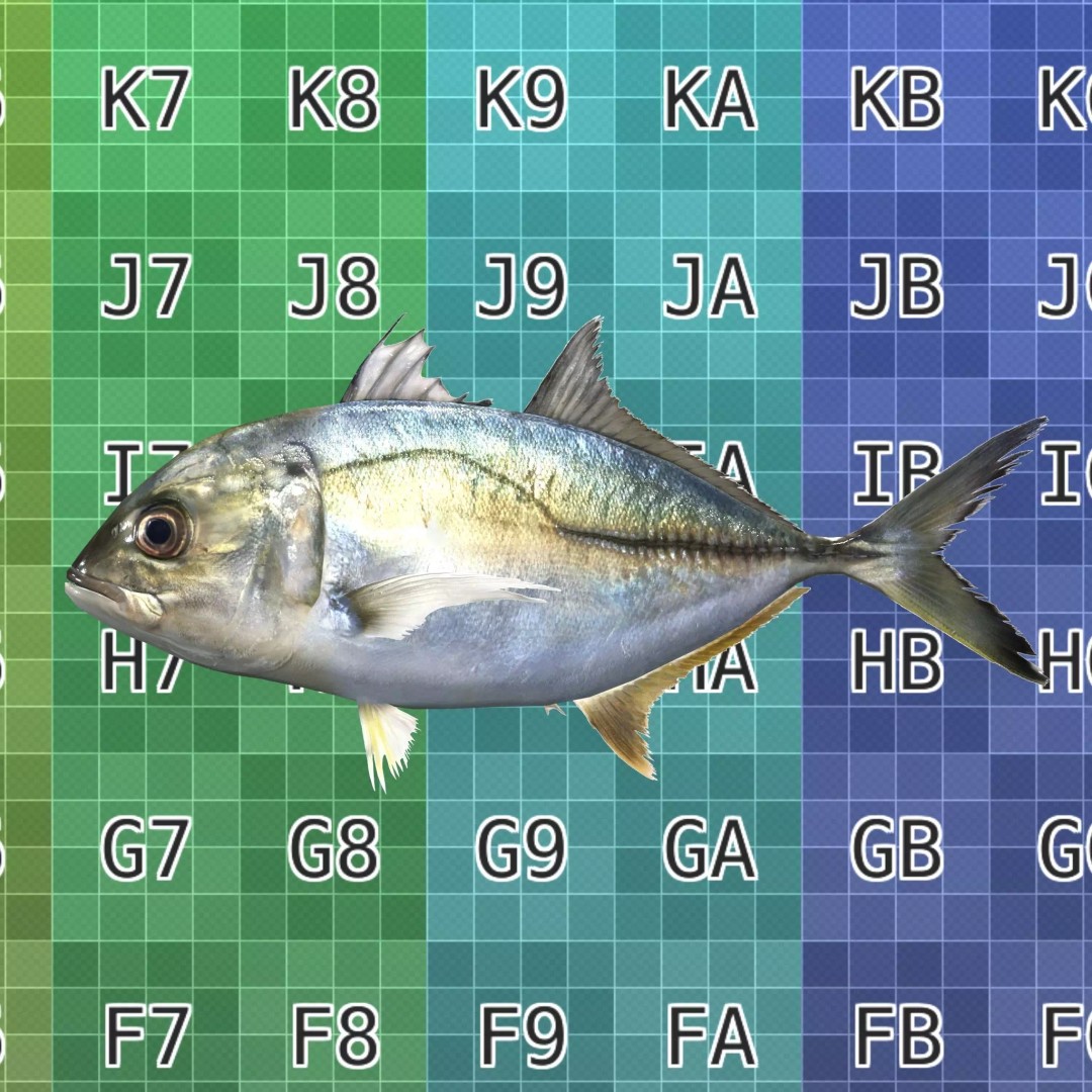 Bigeye Trevally 3D Model – Low Poly PBR Game Asset, FBX - View 5