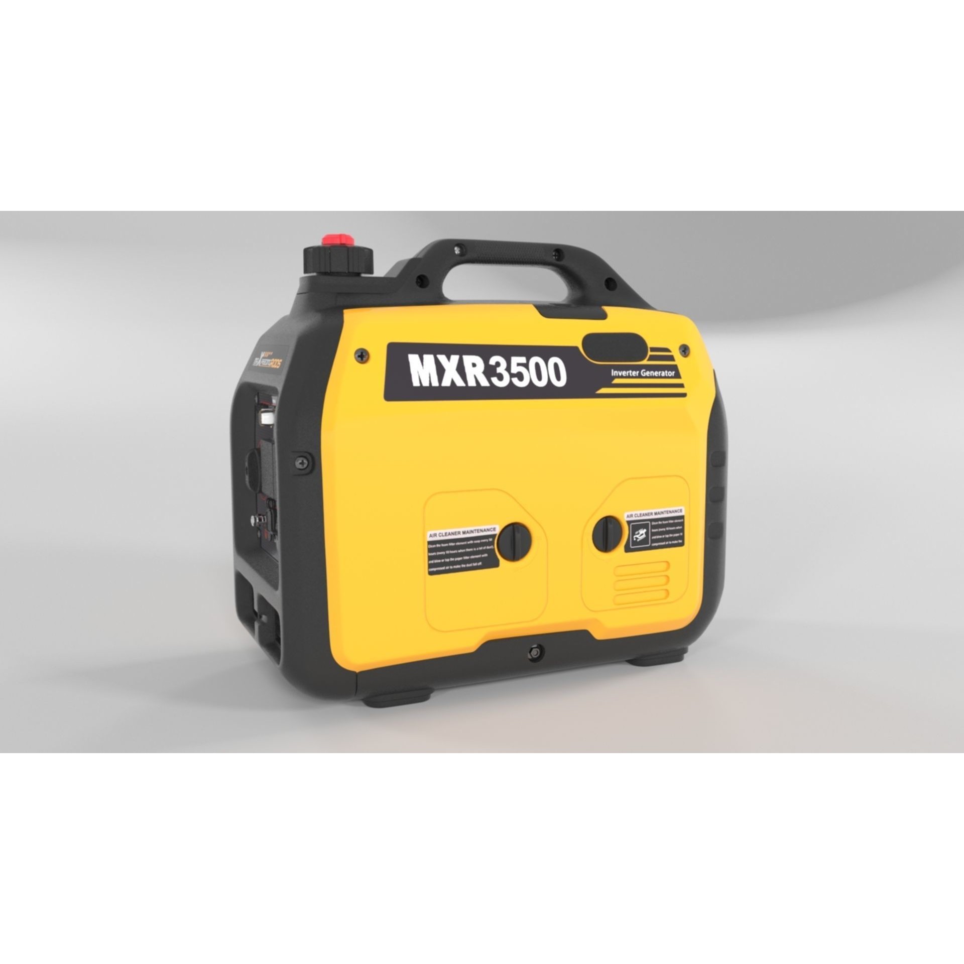 maXpeedingrods Portable Inverter Generator - Low-Poly Game-Ready 3D Model