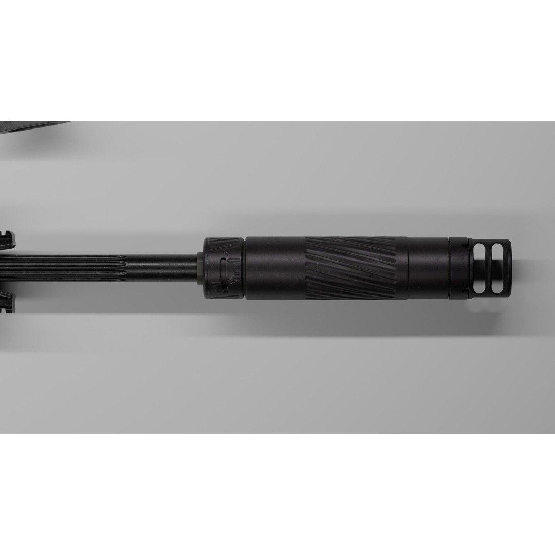 Blaser R93 XTEK Limited Australia 3D Model – Low Poly Game Asset, FBX - View 10