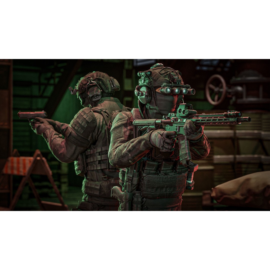 Modular Military Soldier 3D Model – Low Poly Game Ready Character, FBX - View 3