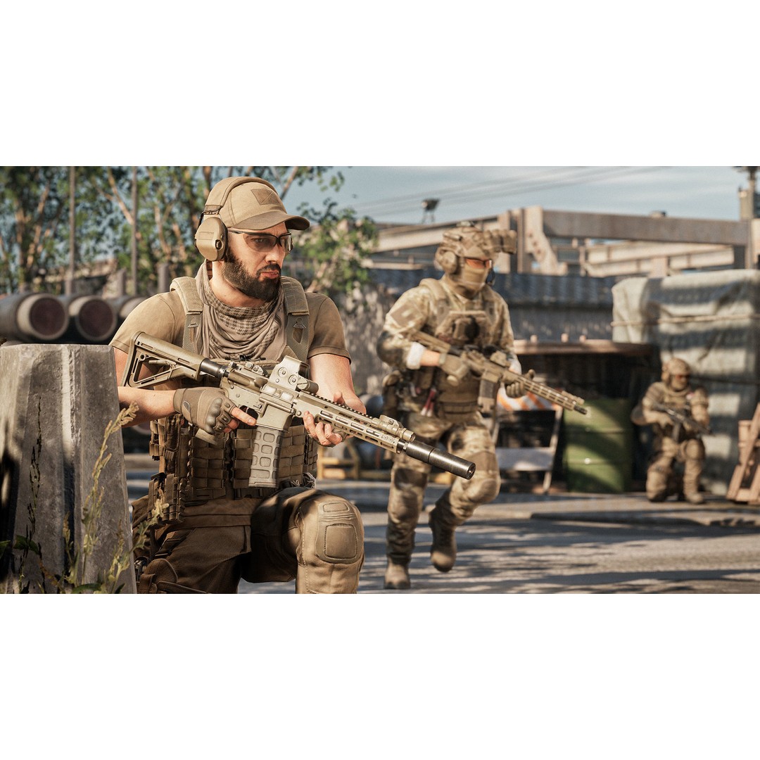 Modular Military Soldier 3D Model – Low Poly Game Ready Character, FBX - View 4