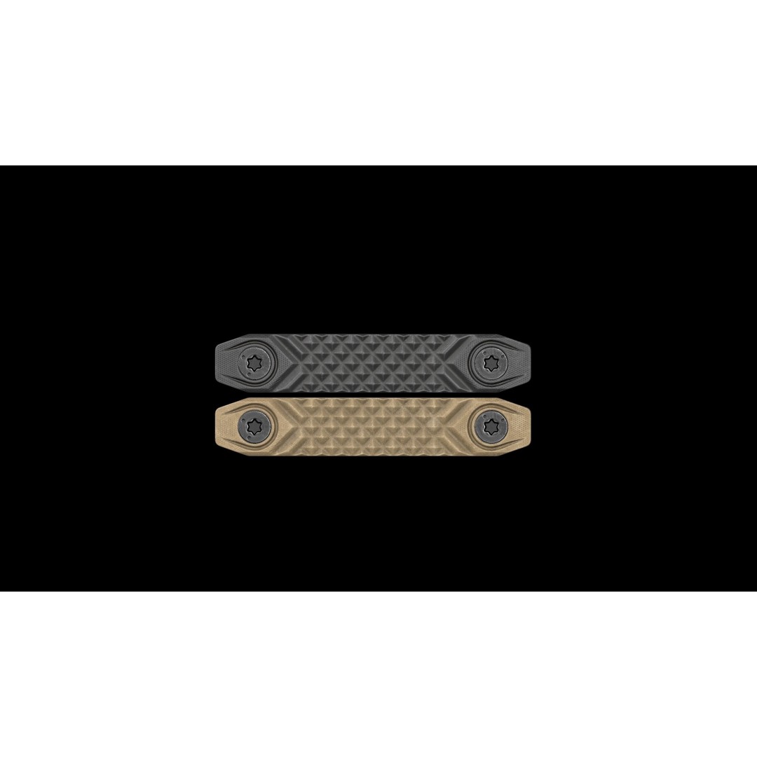 RailScales M-LOK Railcovers 3D Model – Low Poly Tactical Asset, FBX - View 10