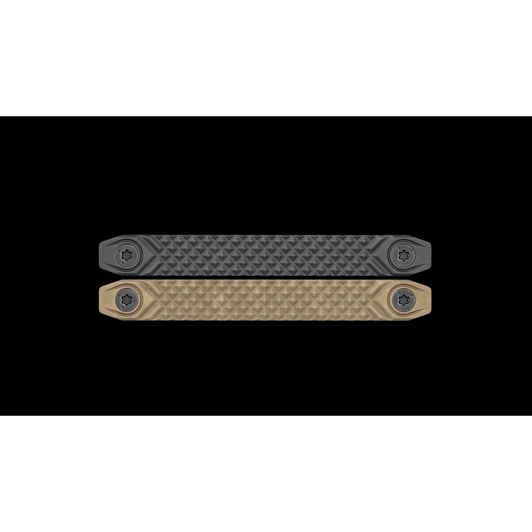 RailScales M-LOK Railcovers 3D Model – Low Poly Tactical Asset, FBX - View 11
