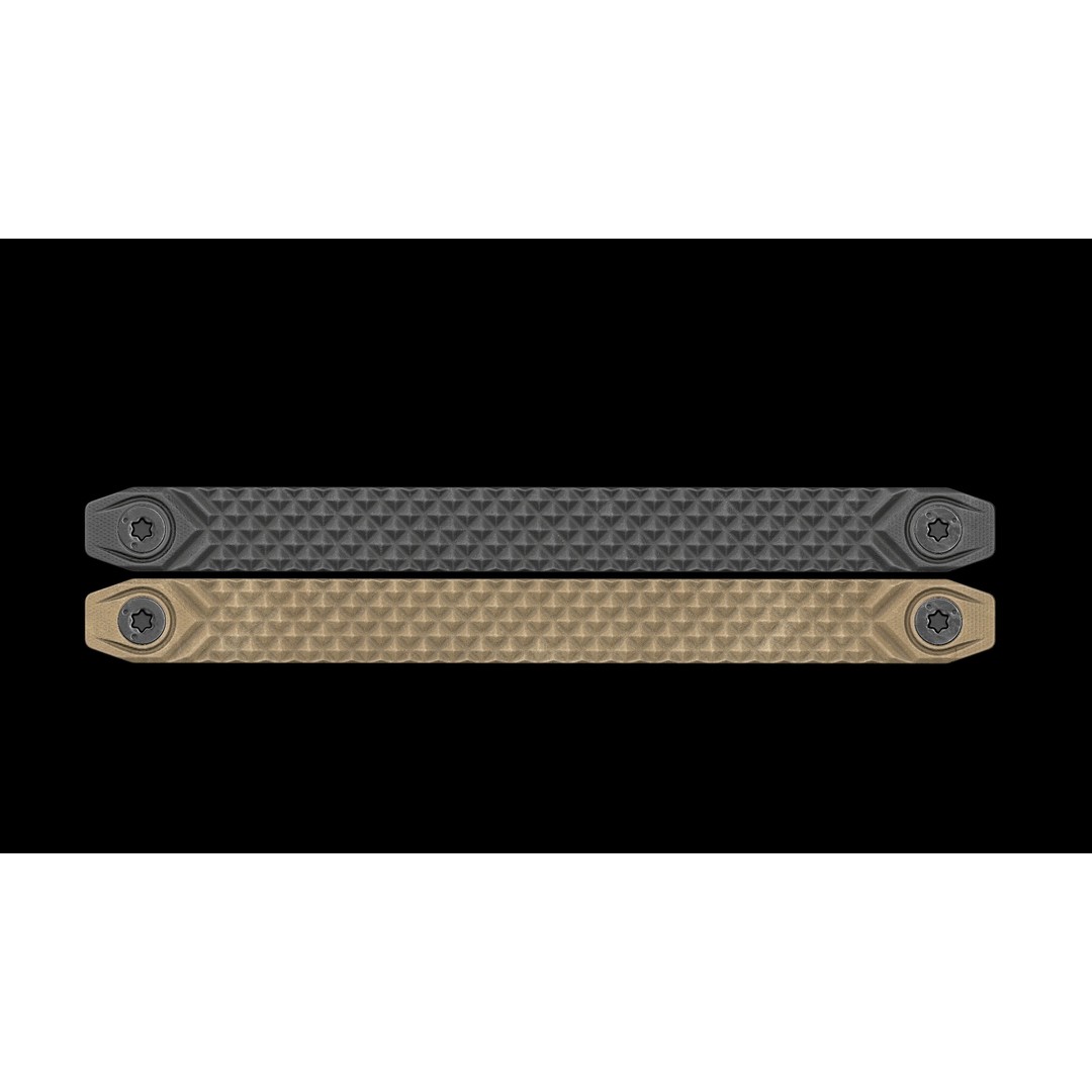 RailScales M-LOK Railcovers 3D Model – Low Poly Tactical Asset, FBX - View 12