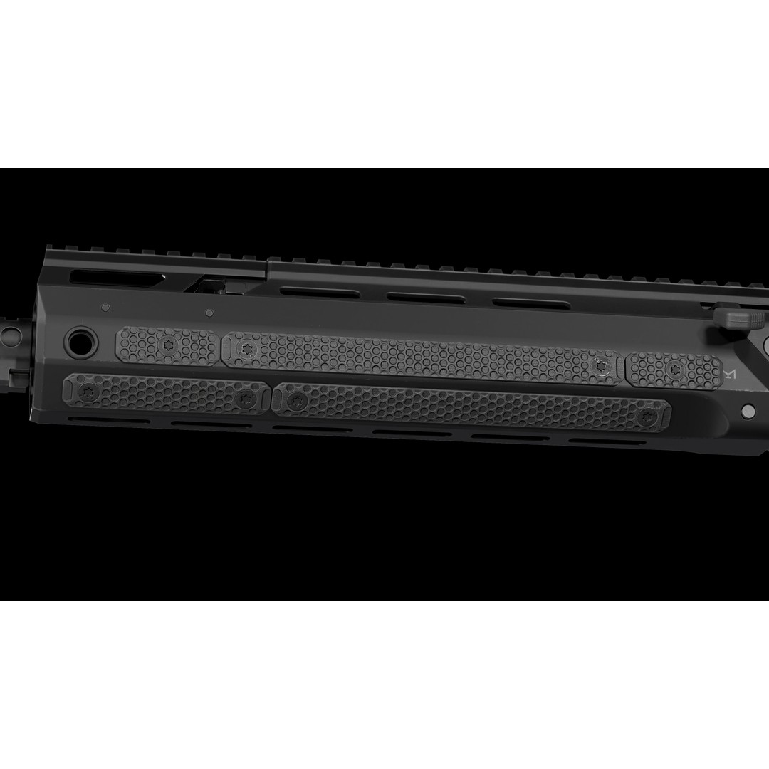 RailScales M-LOK Railcovers 3D Model – Low Poly Tactical Asset, FBX - View 15