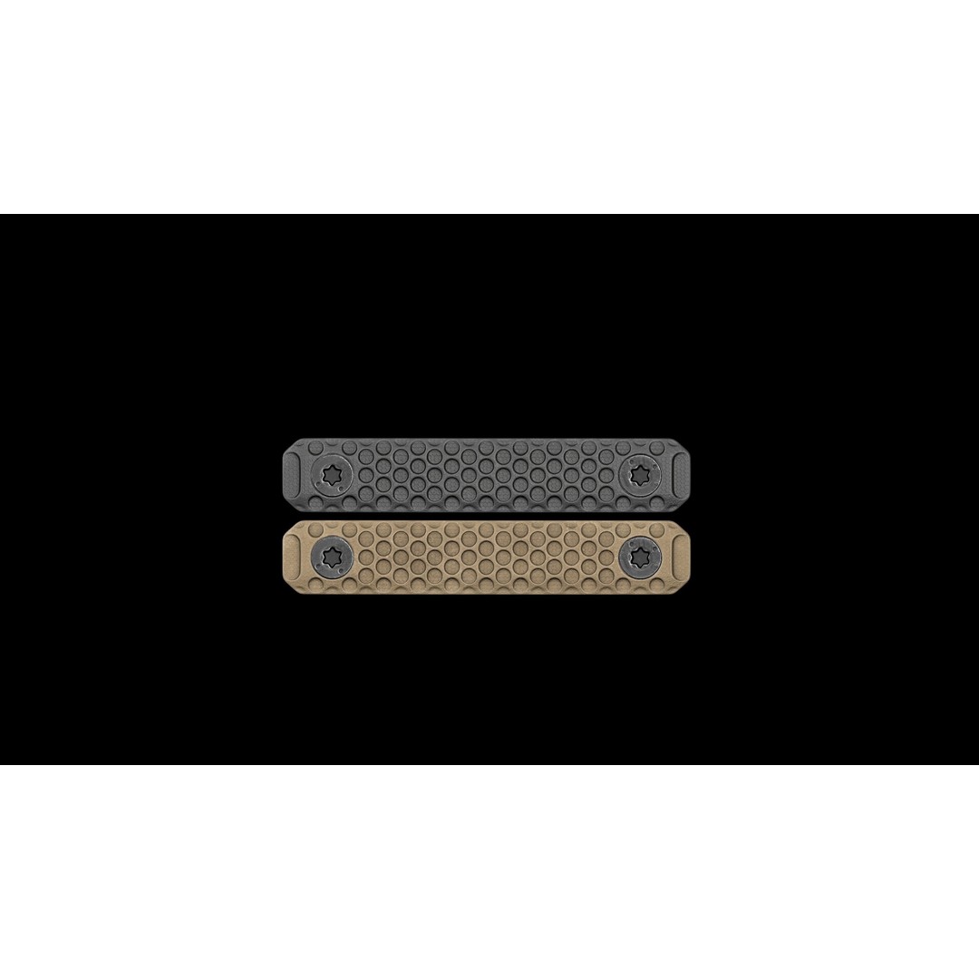 RailScales M-LOK Railcovers 3D Model – Low Poly Tactical Asset, FBX - View 5