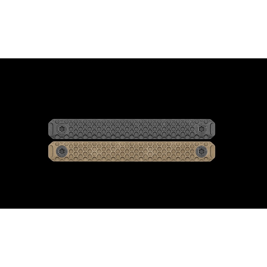 RailScales M-LOK Railcovers 3D Model – Low Poly Tactical Asset, FBX - View 6