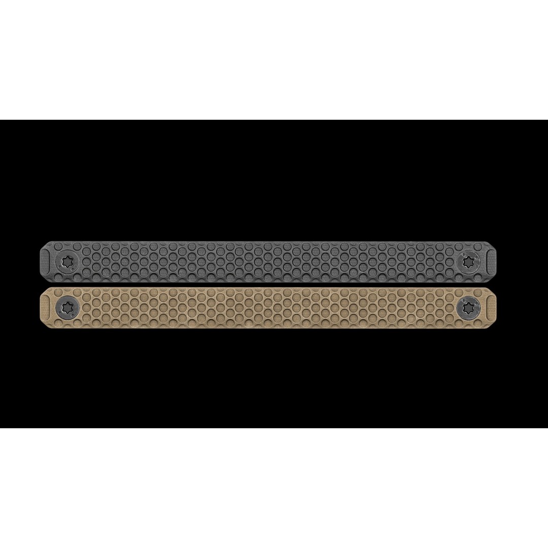 RailScales M-LOK Railcovers 3D Model – Low Poly Tactical Asset, FBX - View 7